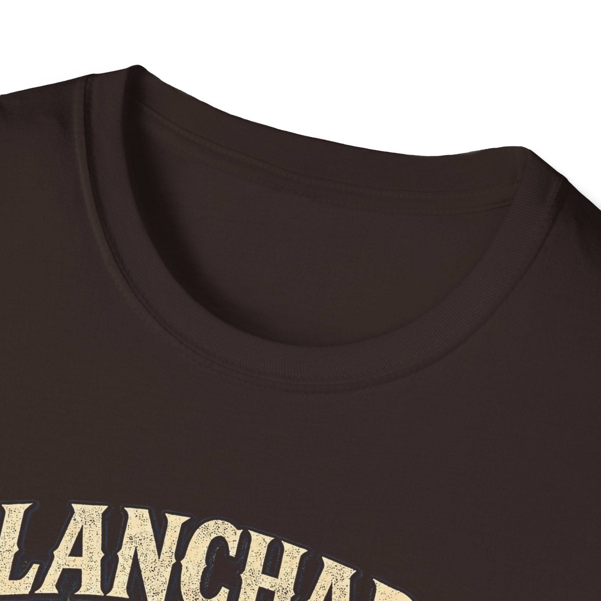 Blanchard Oklahoma Roots T-Shirt — Vintage American Flag Small Town Tee