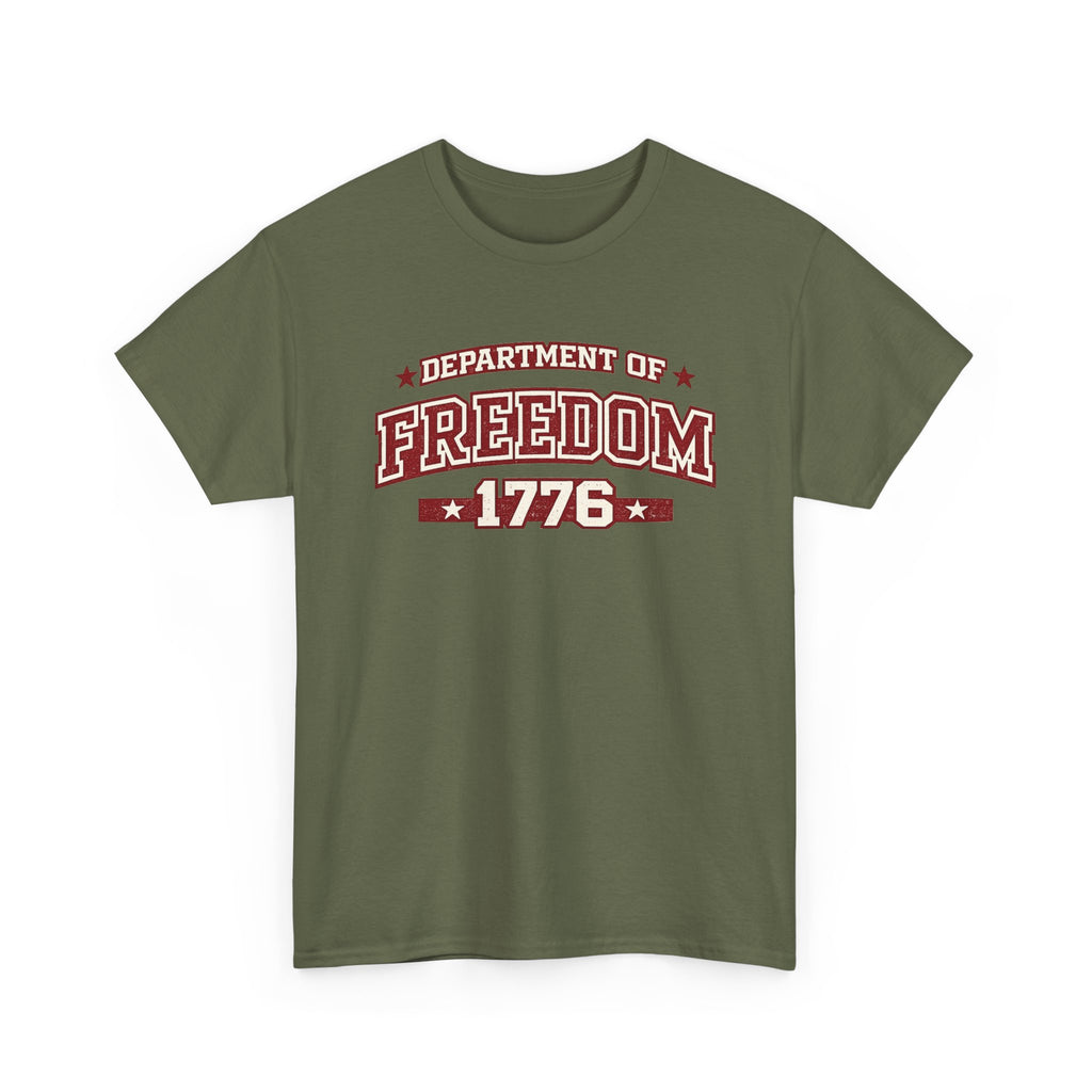 Freedom 1776 T-Shirt — Department of Freedom Patriotic Tee