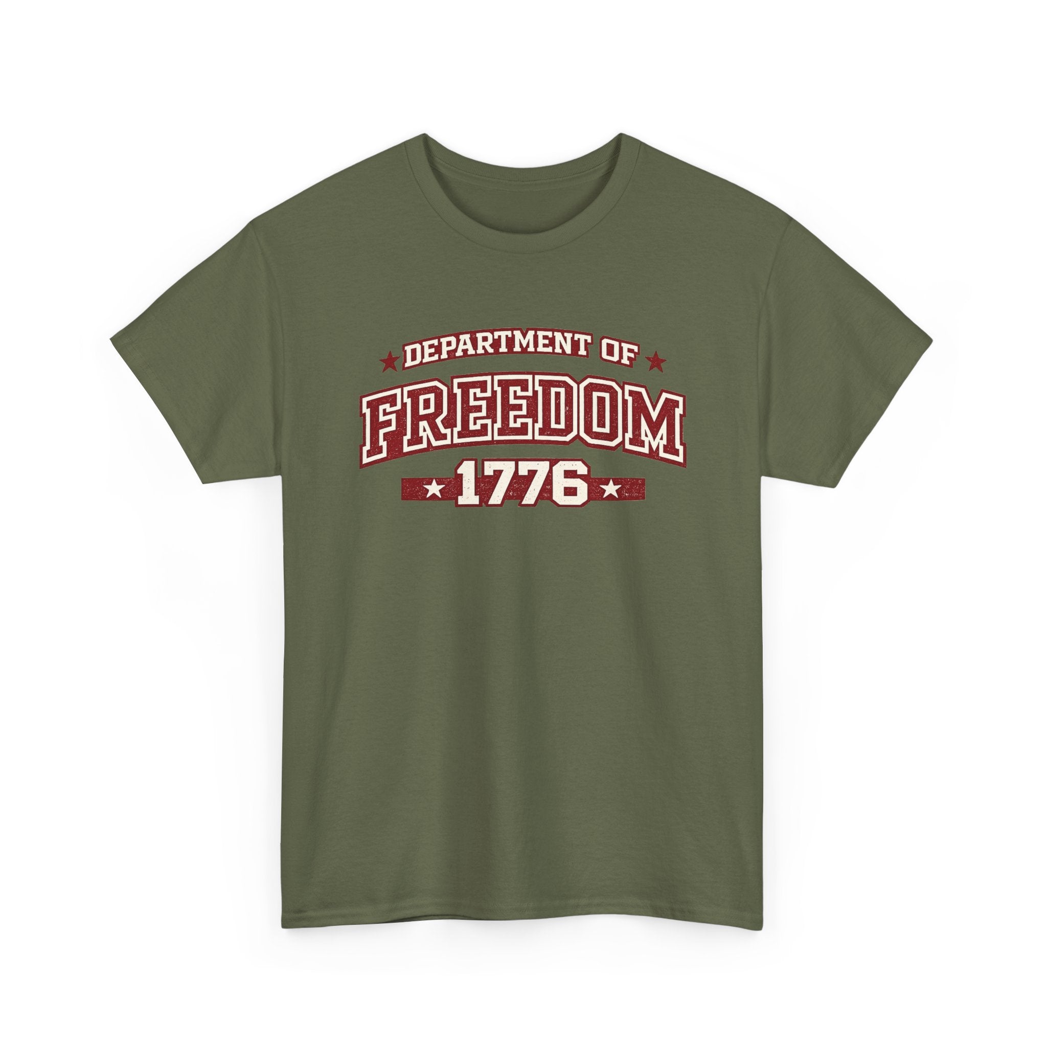 Freedom 1776 T-Shirt — Department of Freedom Patriotic Tee