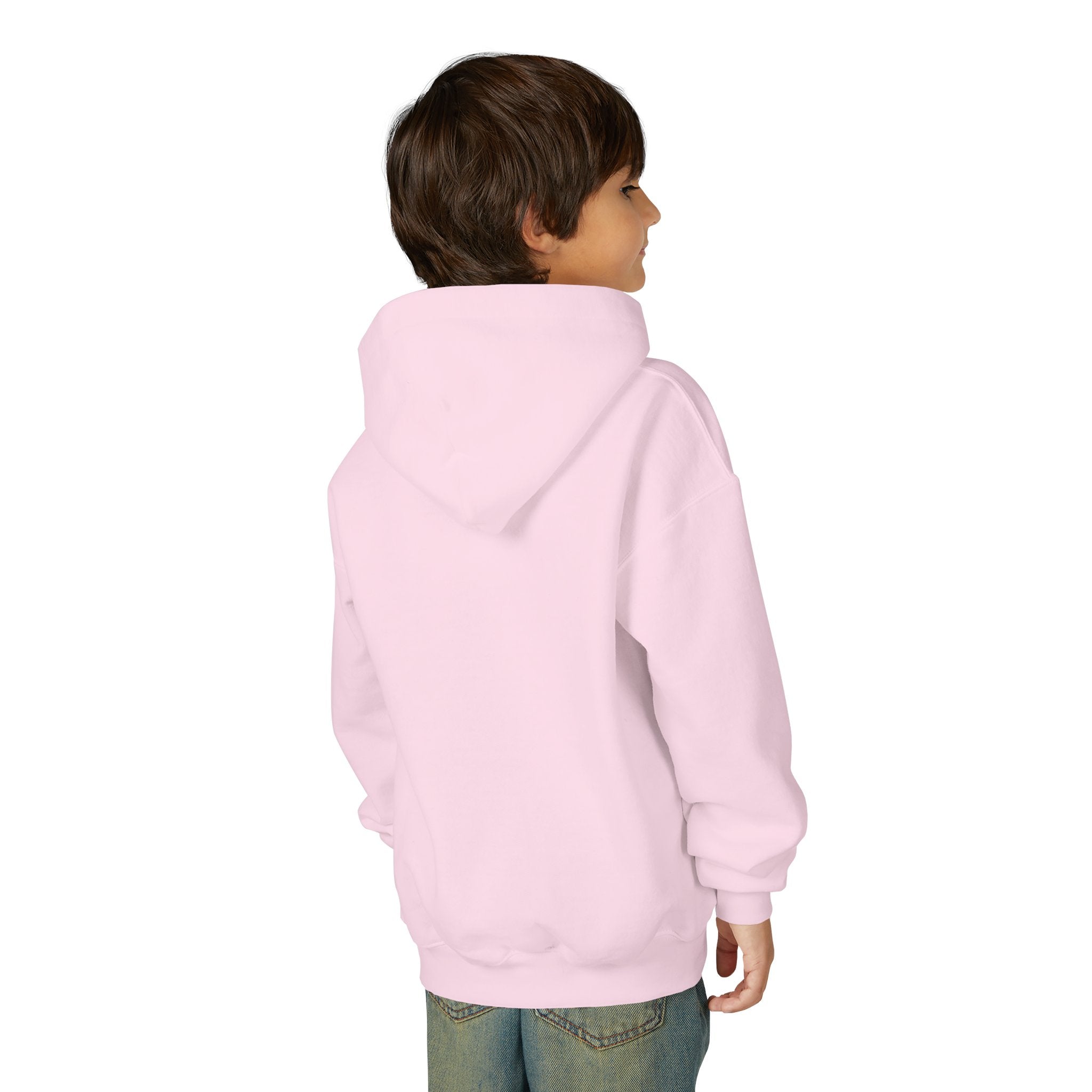 Youth Hoodie — Bedlam Bass Anglers 2008 Fishing Logo