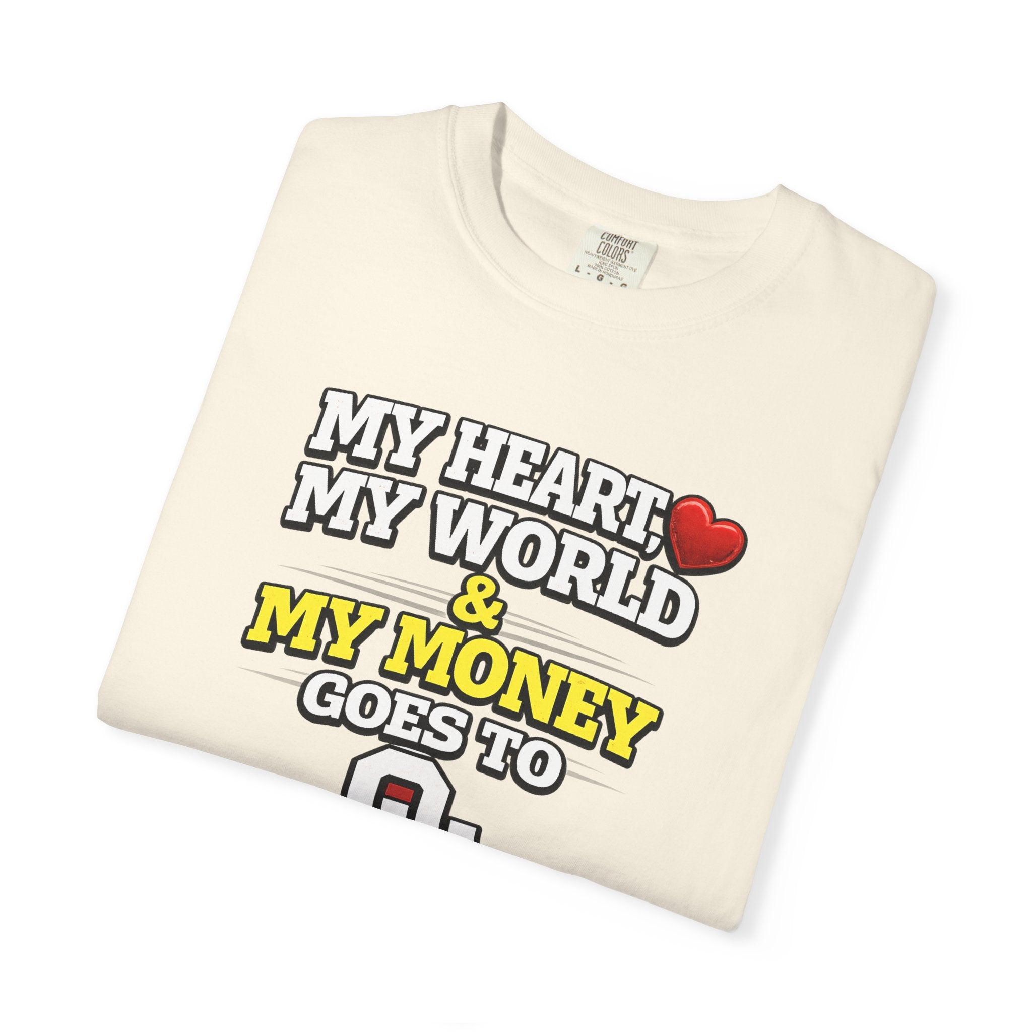 OU My Heart My World & My Money T-Shirt