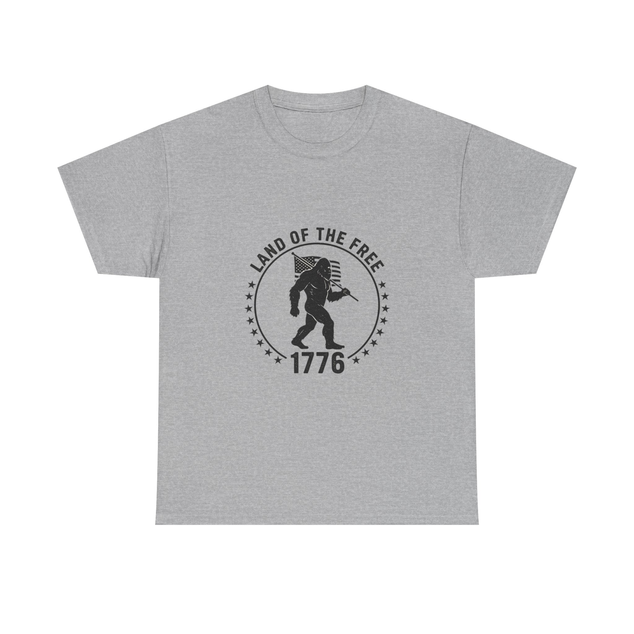 Sasquatch 'Land of the Free 1776' T-Shirt