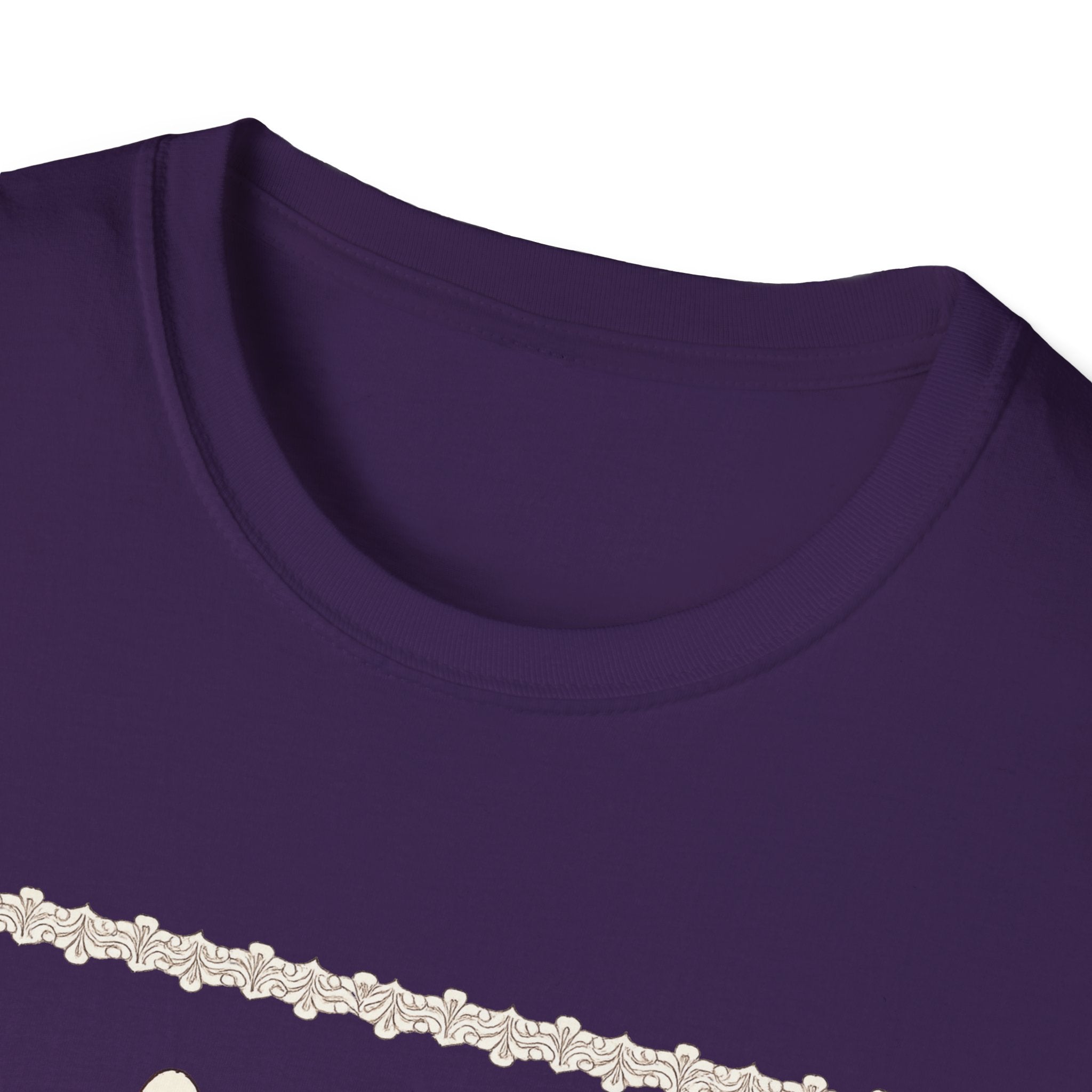 Cute Duck Row Graphic T-Shirt — Whimsical Farm Animal Tee