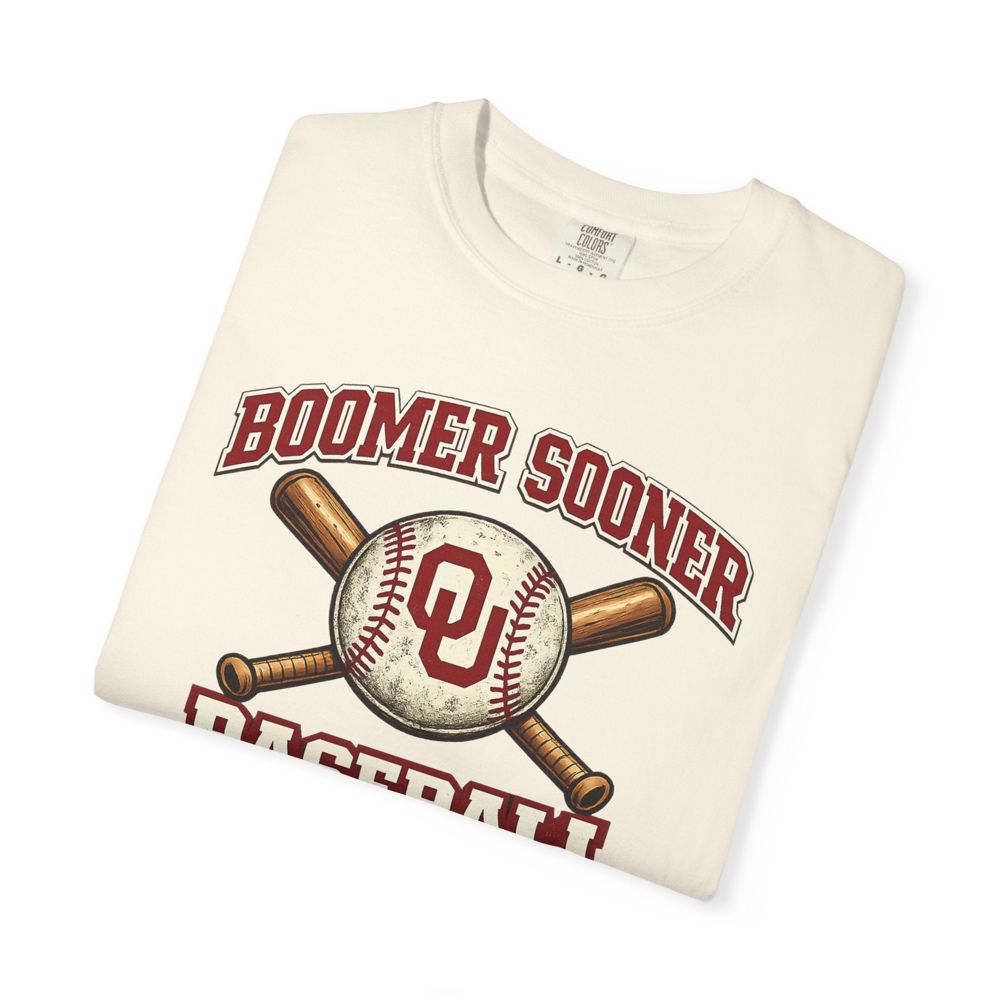 Boomer Sooner Baseball T-Shirt
