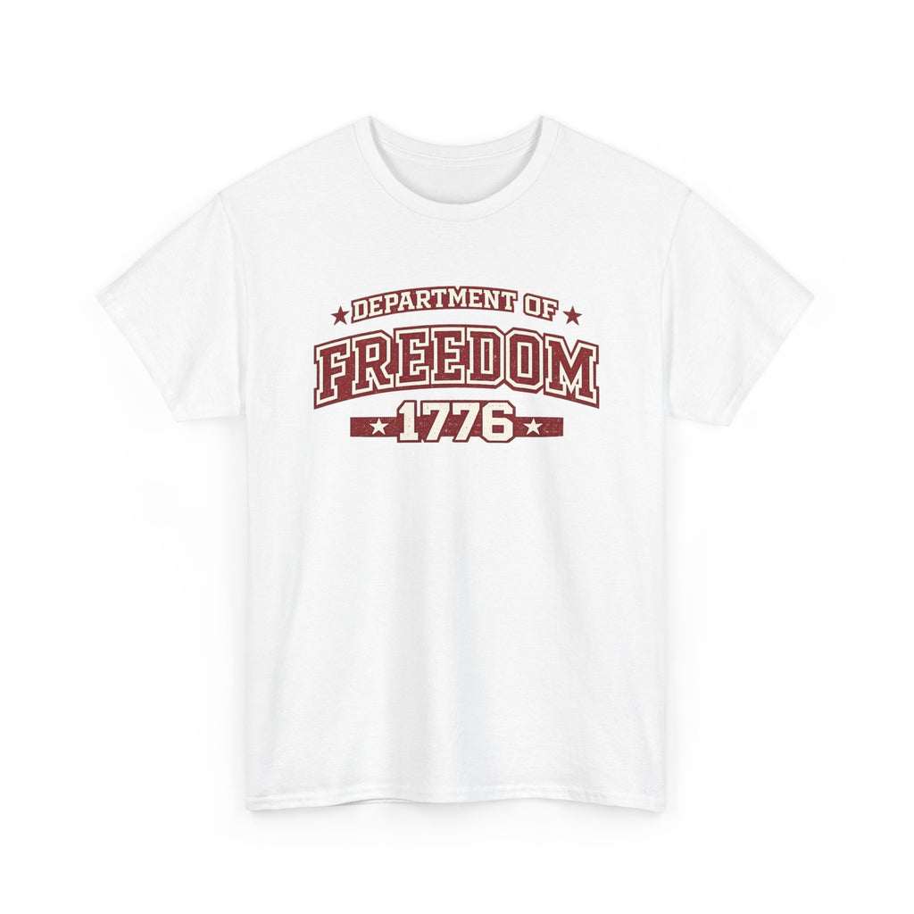 Freedom 1776 T-Shirt — Department of Freedom Patriotic Tee