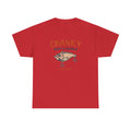 Cranky Bait & Tackle Fishing T‑Shirt – Vintage Lure Graphic, Est. 1978