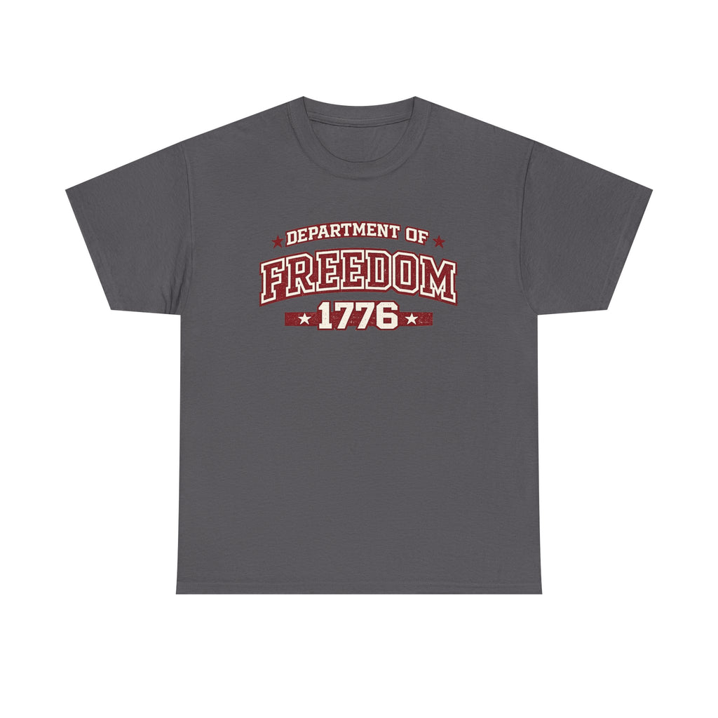 Freedom 1776 T-Shirt — Department of Freedom Patriotic Tee