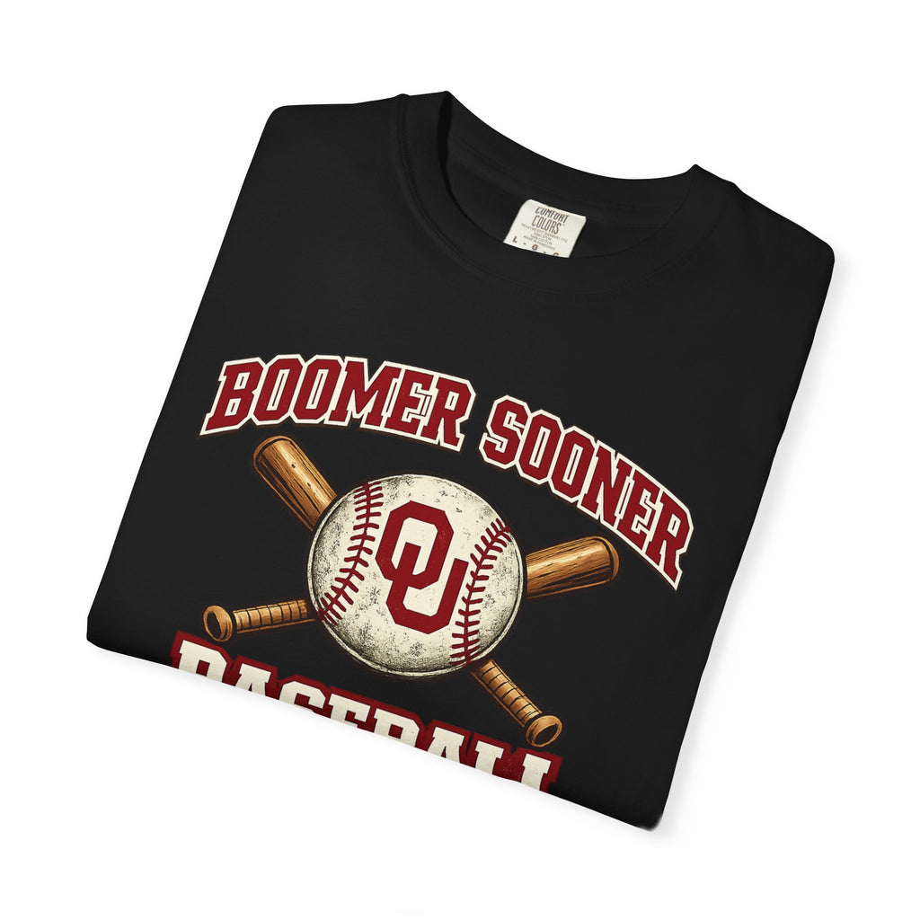 Boomer Sooner Baseball T-Shirt