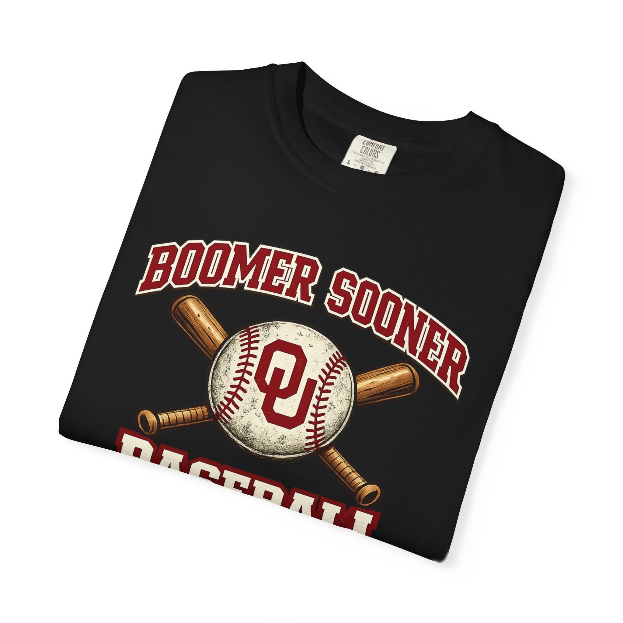Boomer Sooner Baseball T-Shirt