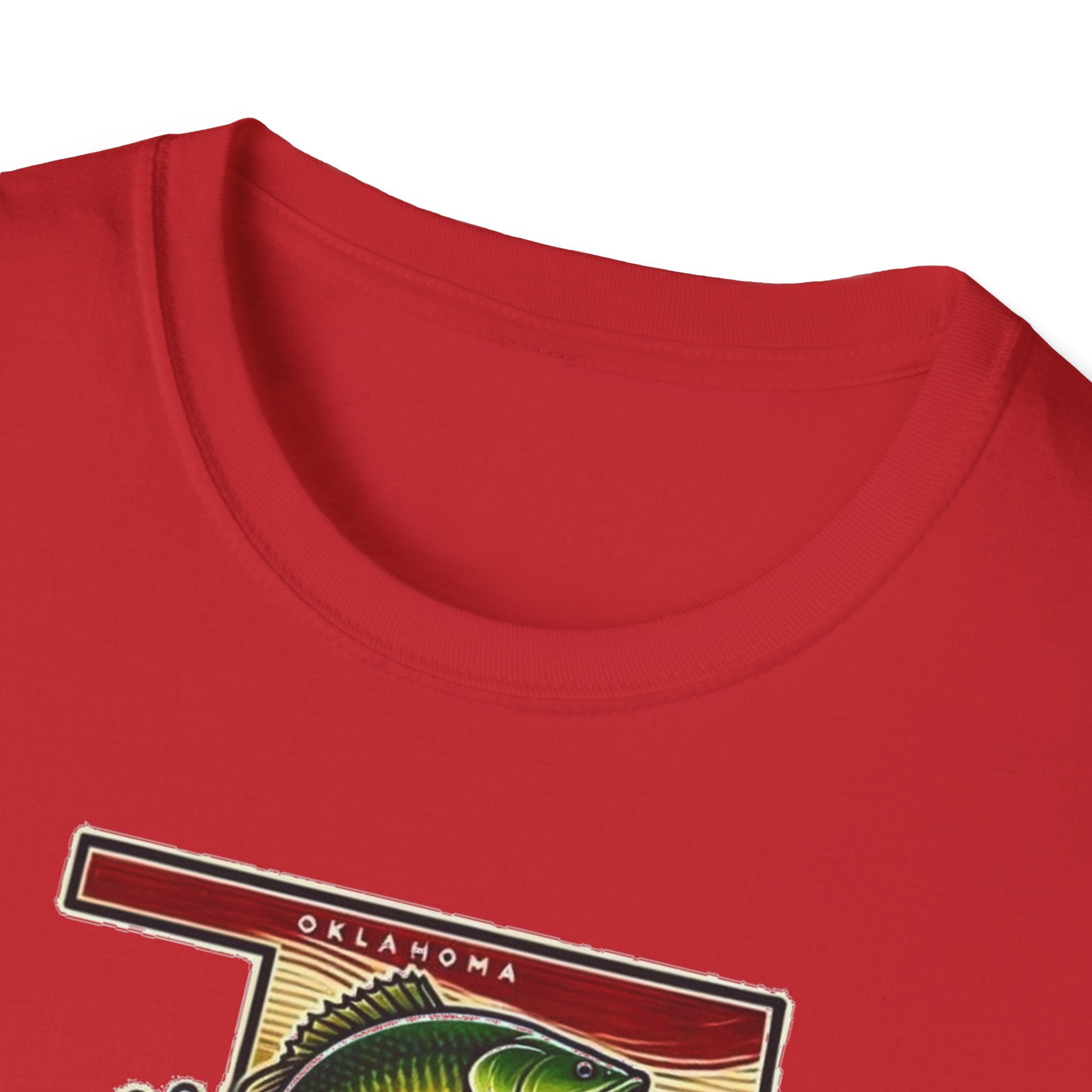 Red River Bass Club T-Shirt — Vintage Fishing Tee