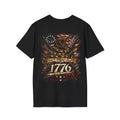 1776 "Don't Tread on Me" Patriotic T-Shirt
