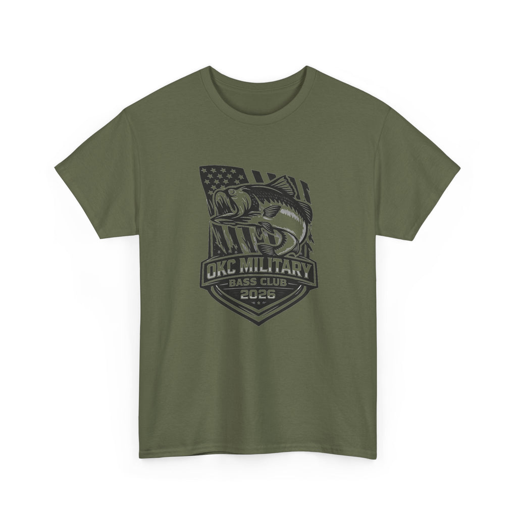 OKC Military Bass Club 2026 Fishing Tee
