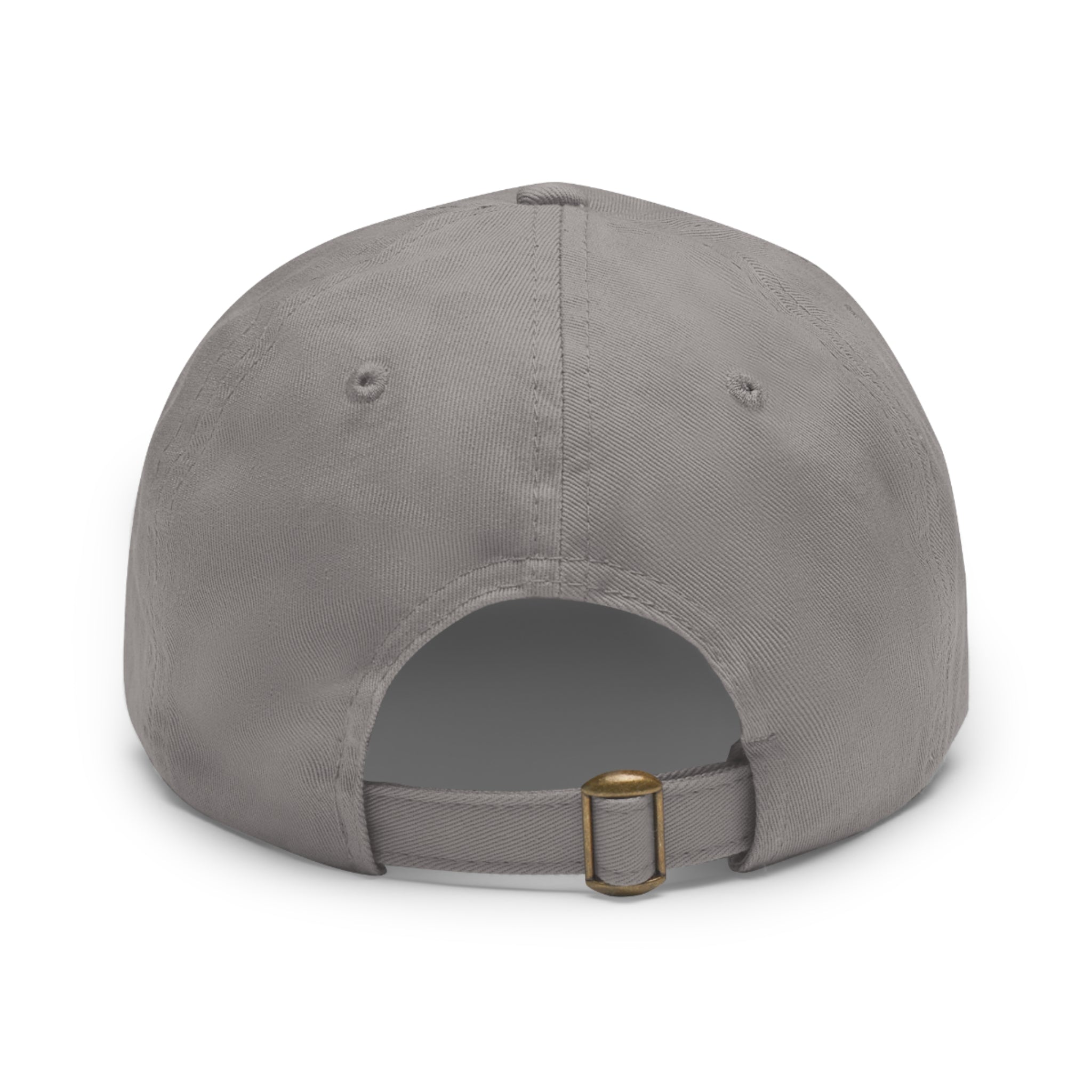 Vintage Motorcycle Customs Leather Patch Dad Hat