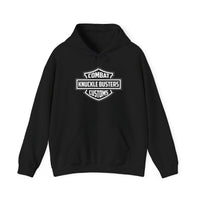 Combat Knuckle Busters Customs Logo Hoodie – Motorcycle Club Style Pullover
