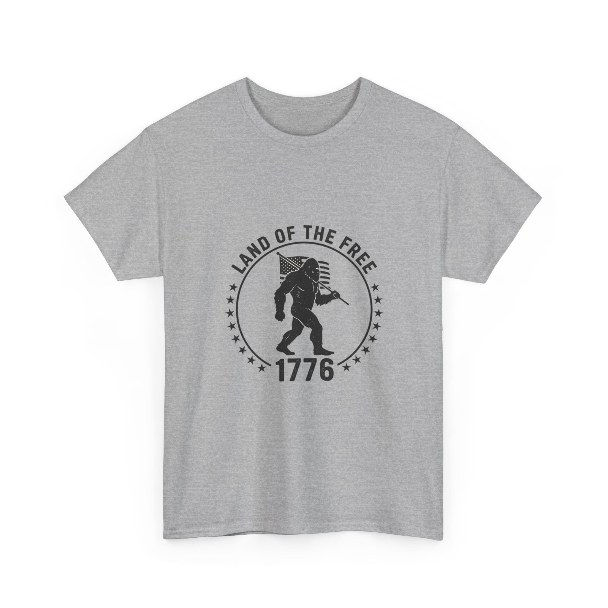Sasquatch 'Land of the Free 1776' T-Shirt