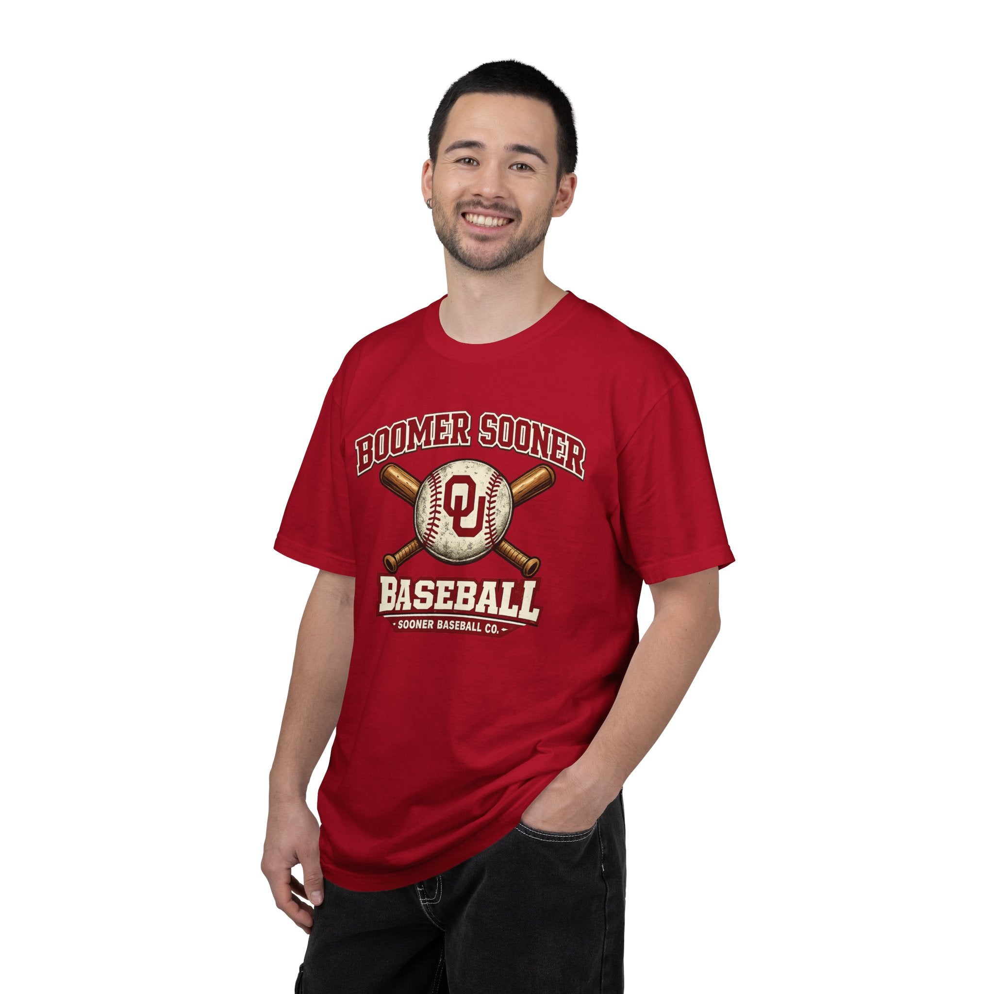 Boomer Sooner Baseball T-Shirt