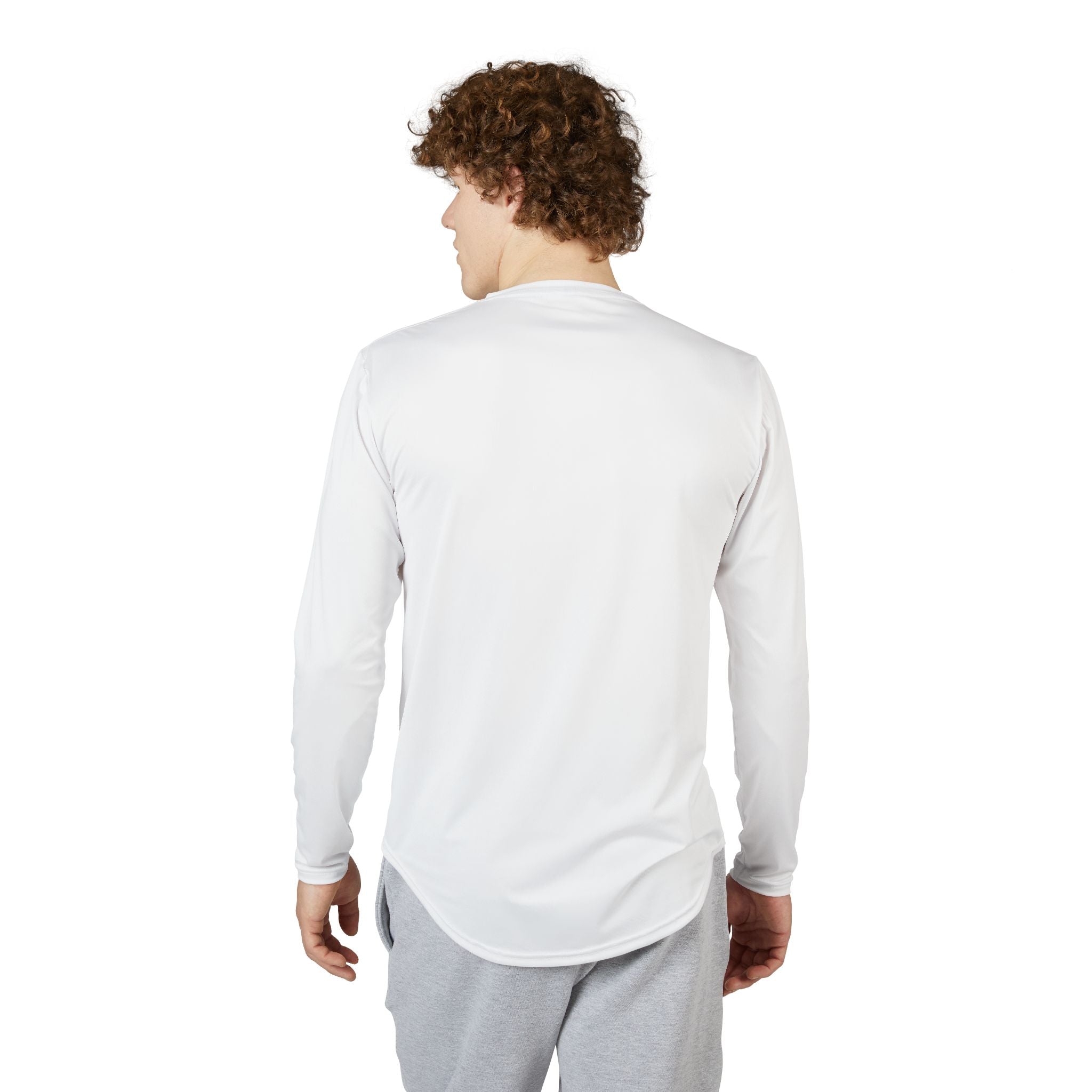Anglers Badge Long Sleeve UV Shirt — Bedlam Bass Est. 2008 Fishing Tee