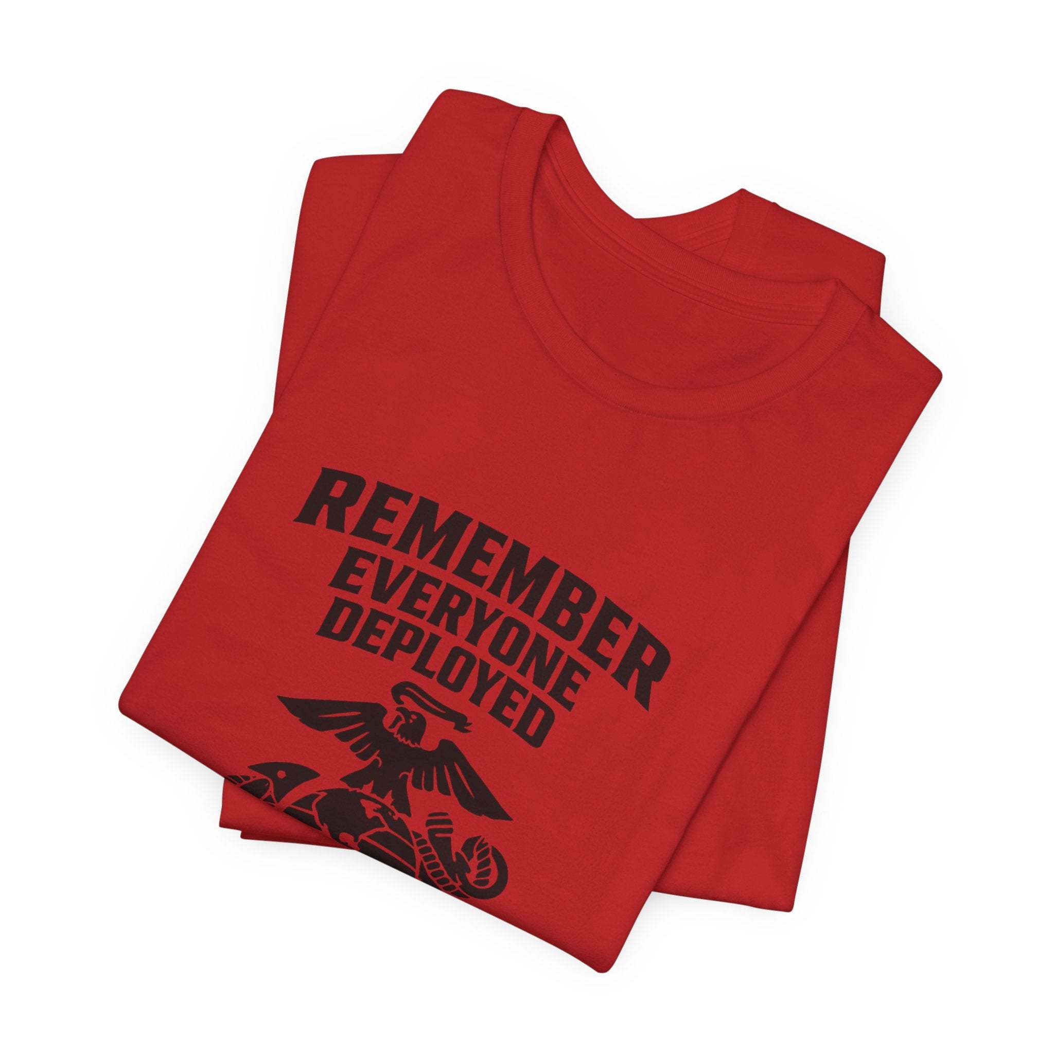 Marine Corps "Remember Everyone Deployed" T-Shirt