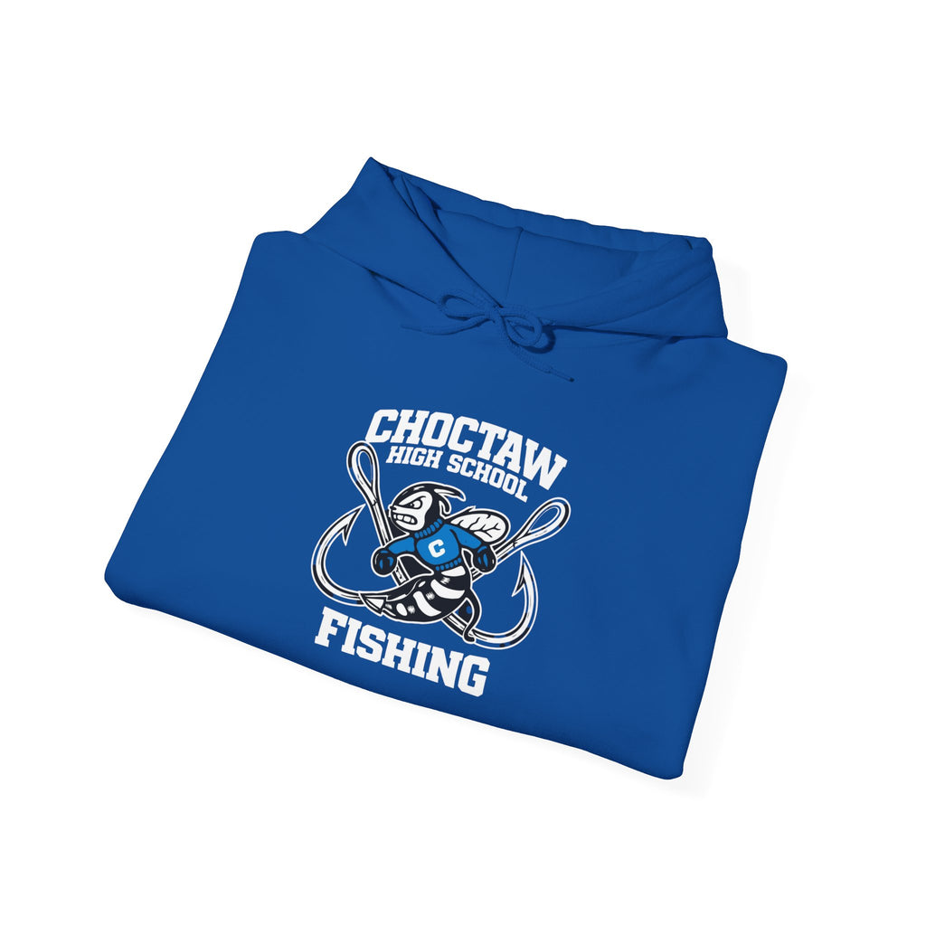 Choctaw High School Fishing Hoodie — Youth/Adult Team Crew Sweatshirt