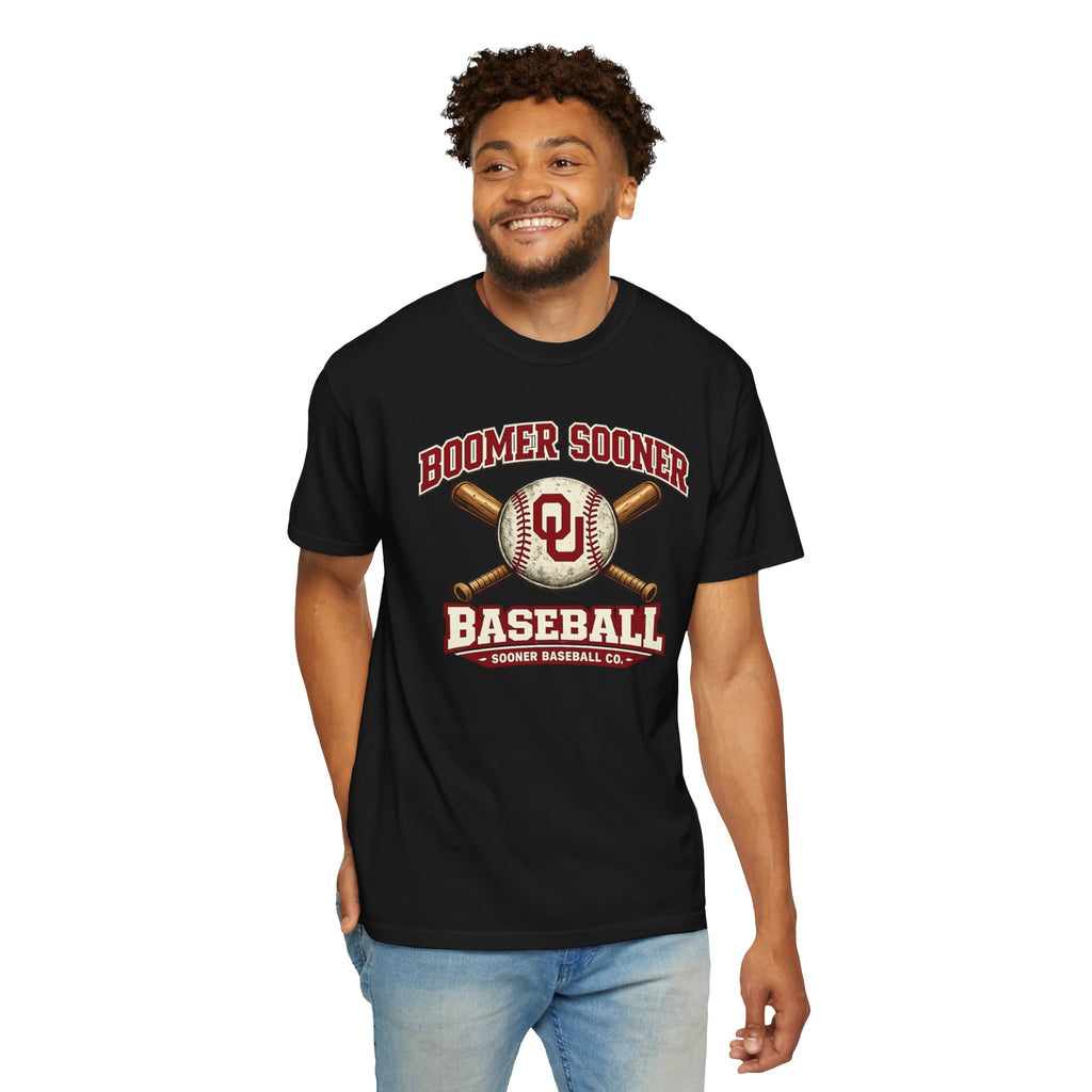 Boomer Sooner Baseball T-Shirt