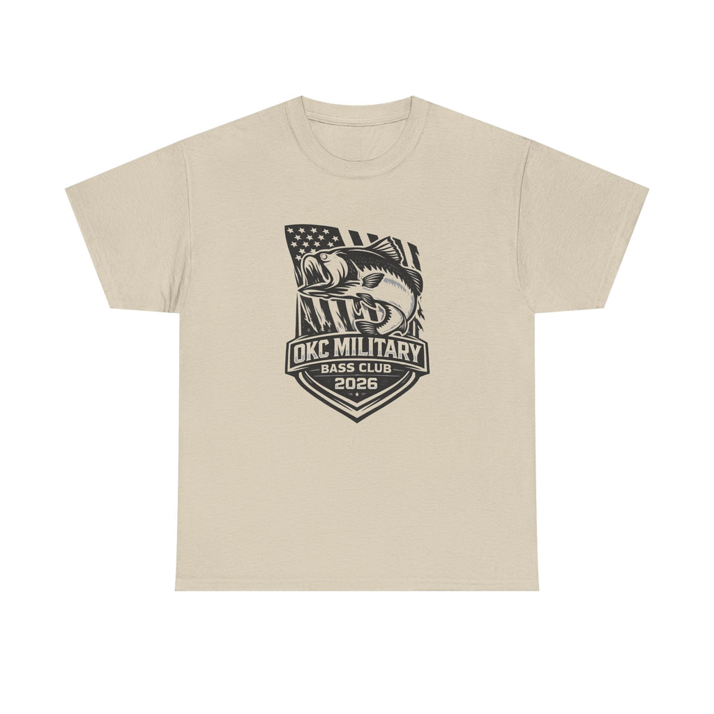 T-Shirt — OKC Military Bass Club 2026 Graphic Tee