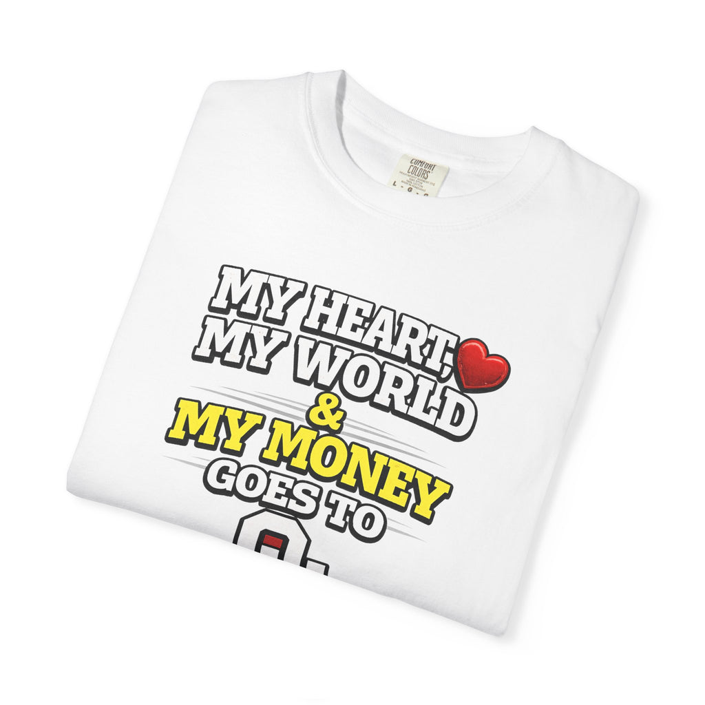 OU My Heart My World & My Money T-Shirt