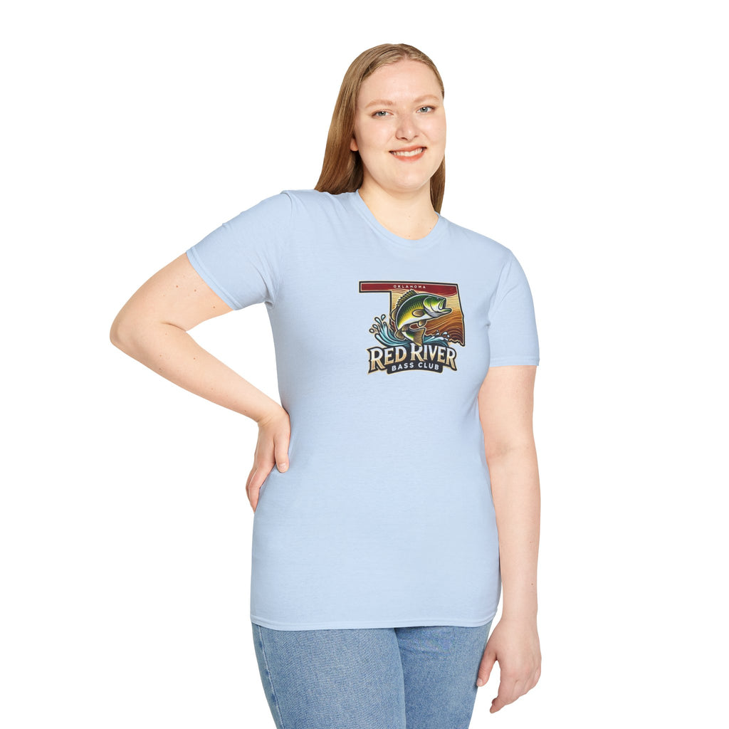 Red River Bass Club T-Shirt — Vintage Fishing Tee