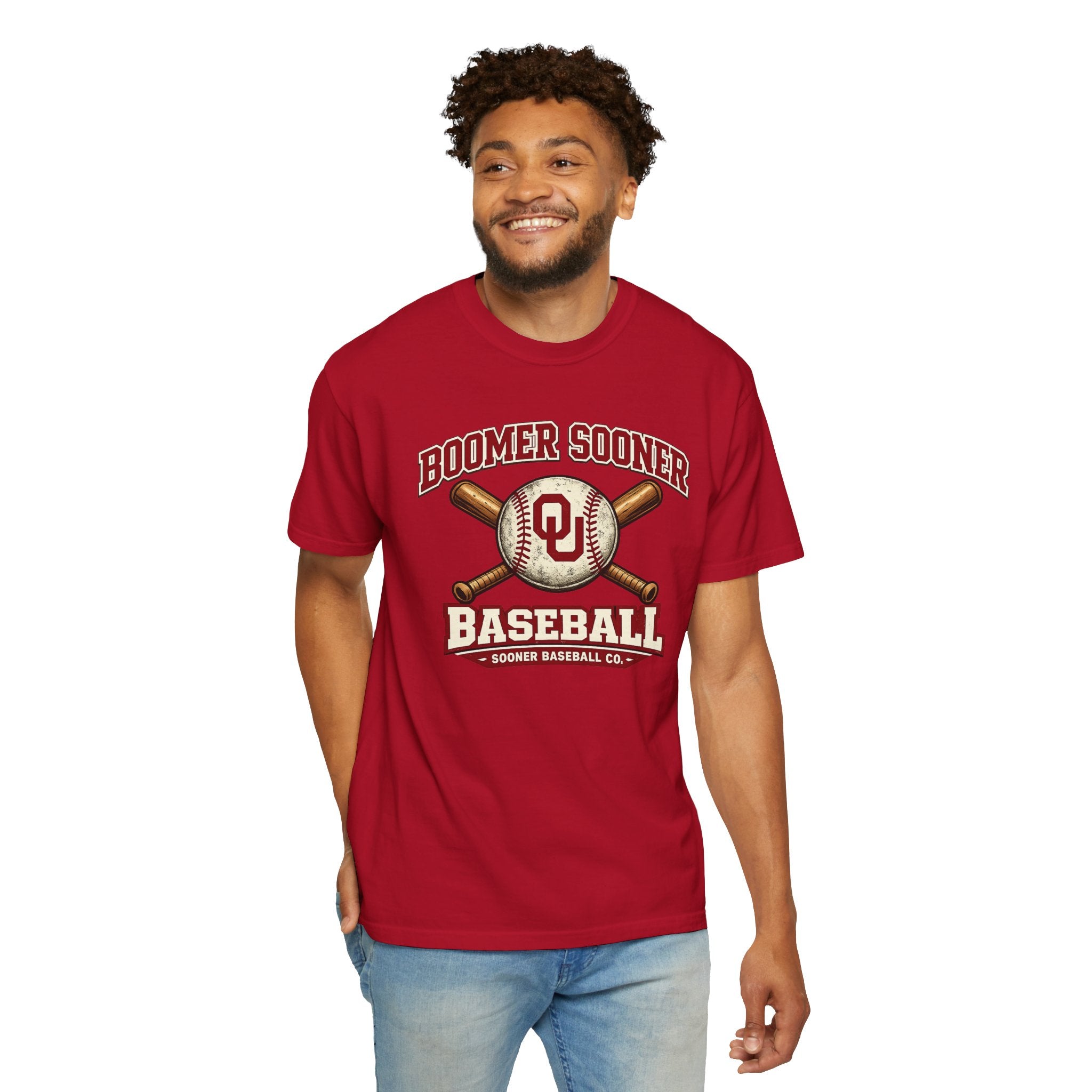 Boomer Sooner Baseball T-Shirt