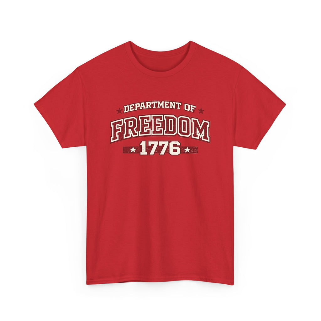 Freedom 1776 T-Shirt — Department of Freedom Patriotic Tee