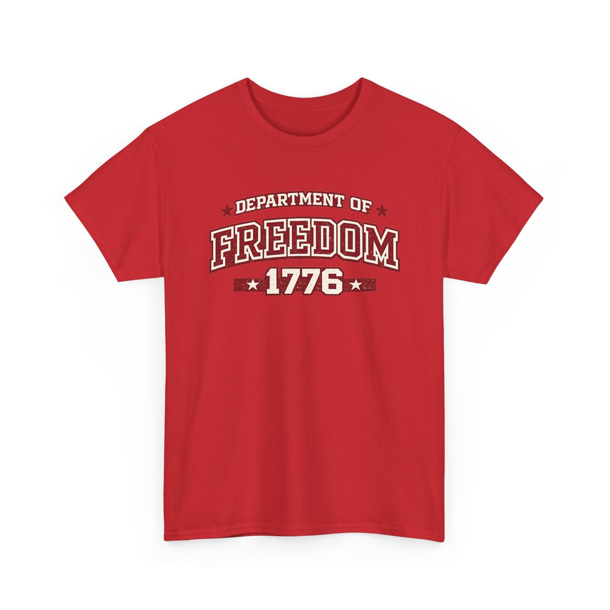 Freedom 1776 T-Shirt — Department of Freedom Patriotic Tee