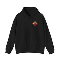 Saloon Vintage Western Hoodie - Rustic Bar & Grill Logo Sweatshirt