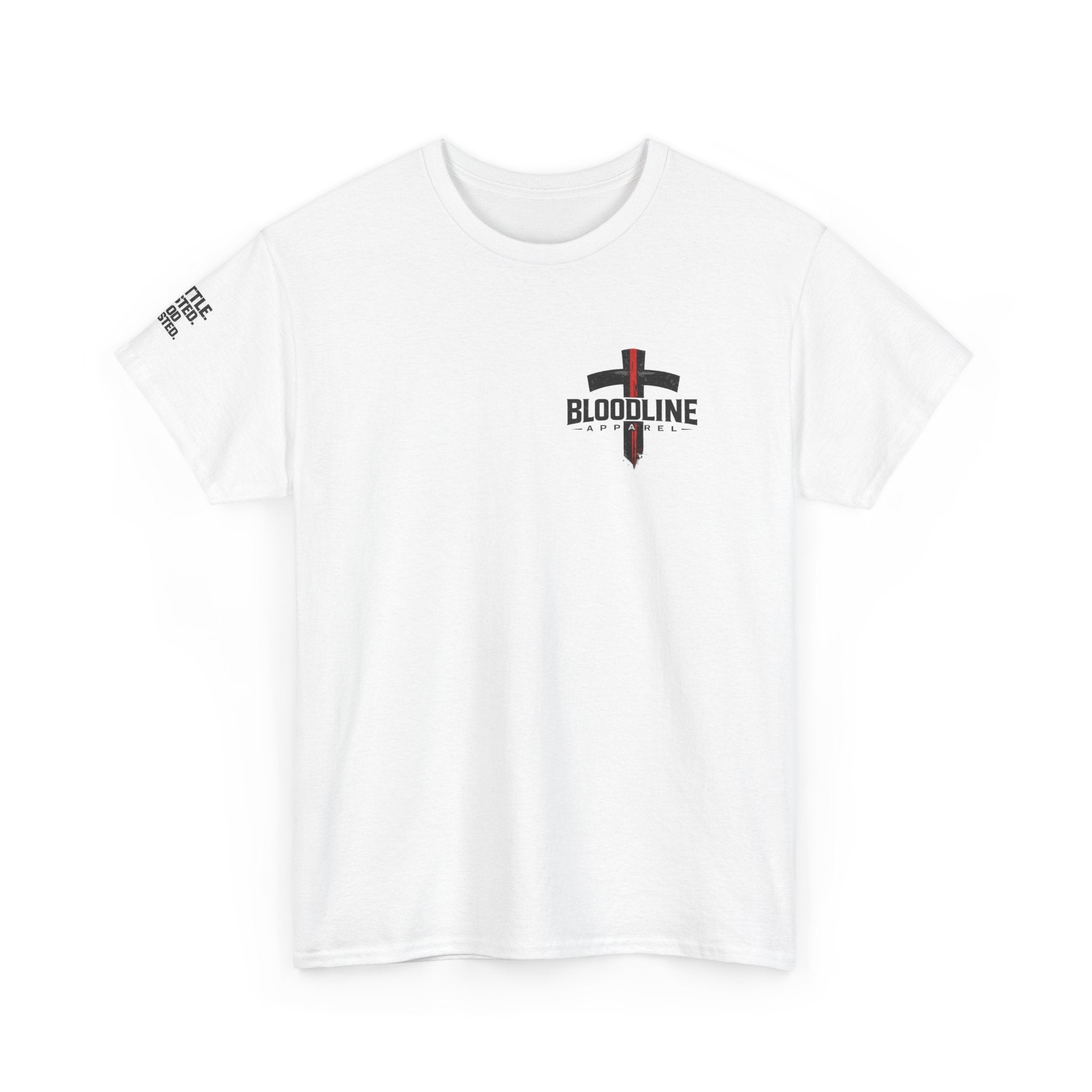 Airborne Screaming Eagles T‑Shirt — 'Bloodline' Military Patch Tee