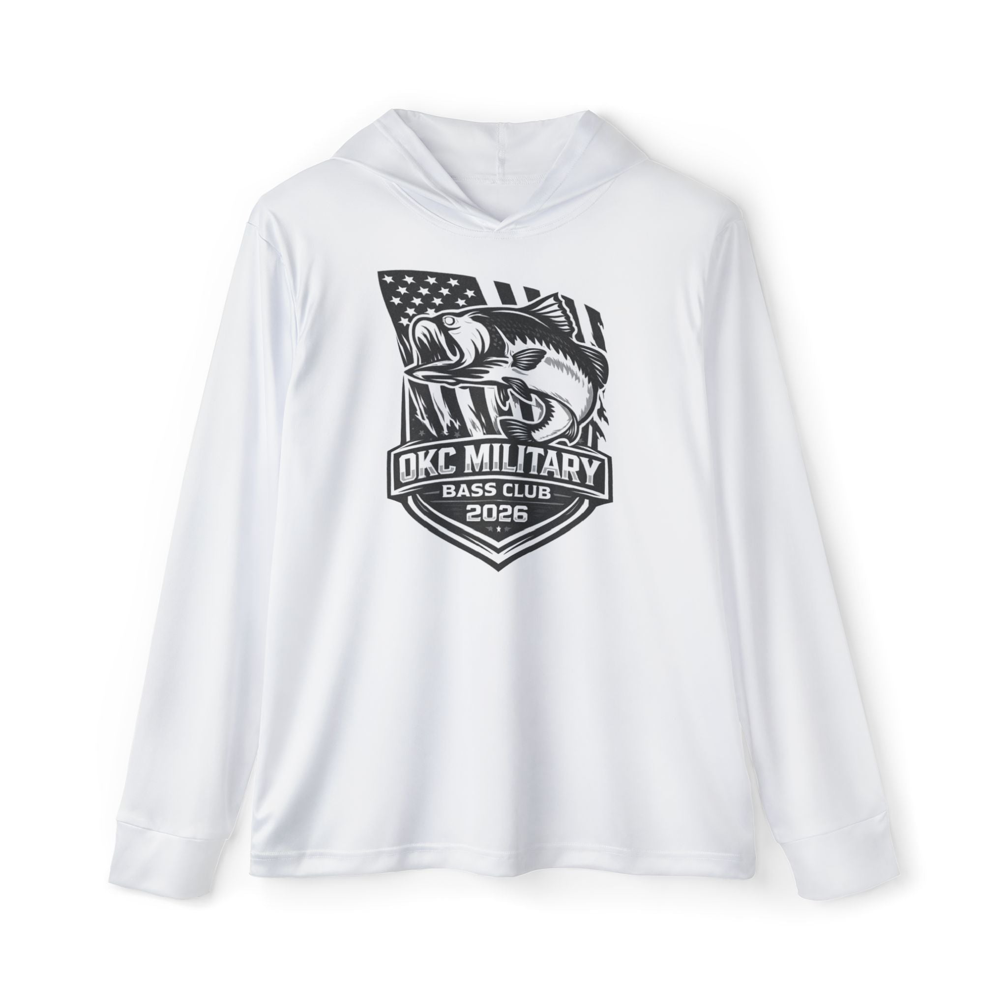 OKC Military Bass Club 2026 Performance Hoodie