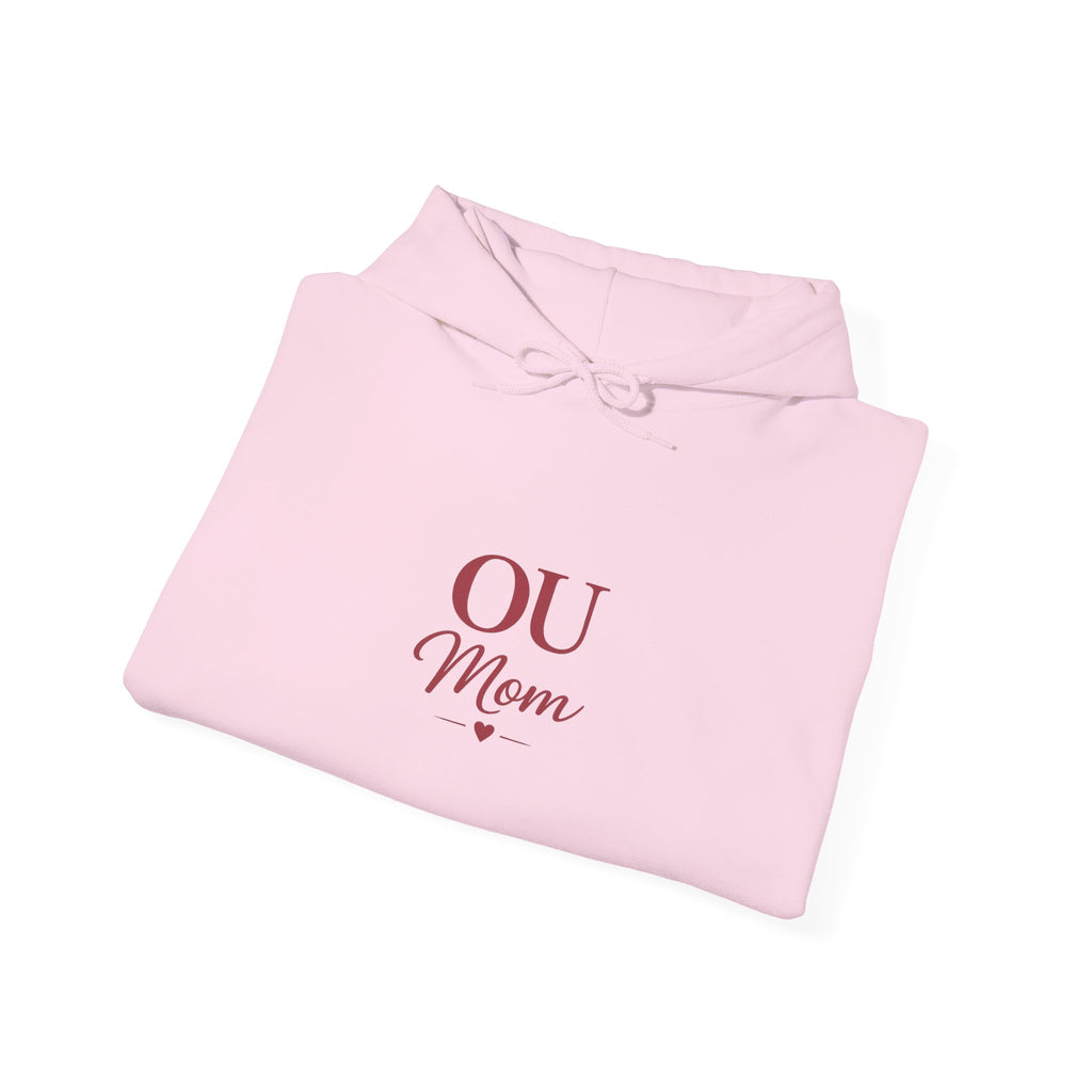 OU Mom Hoodie — Cute College Mom Pullover for OU Fans, Alumni & Game Day
