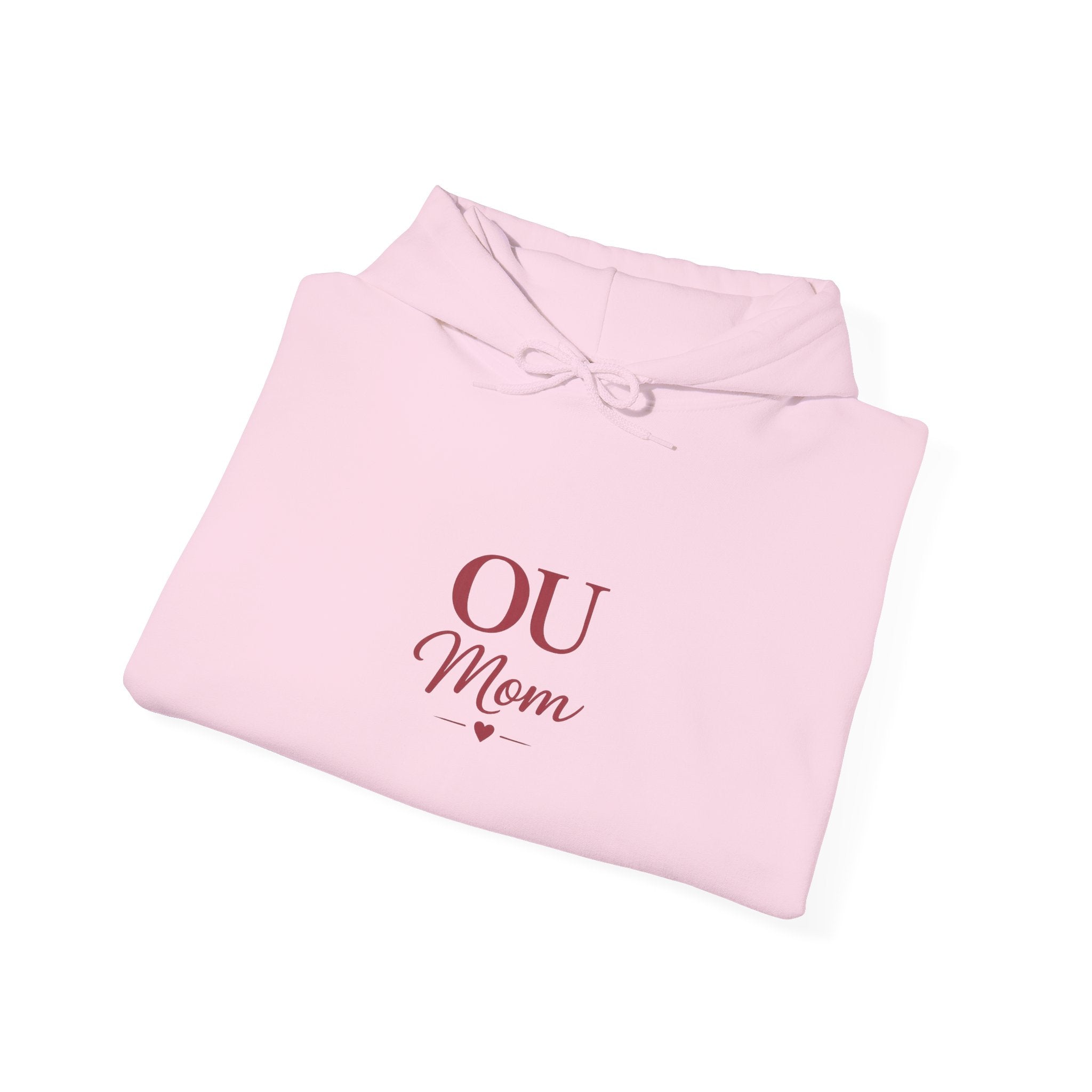 OU Mom Hoodie — Cute College Mom Pullover for OU Fans, Alumni & Game Day