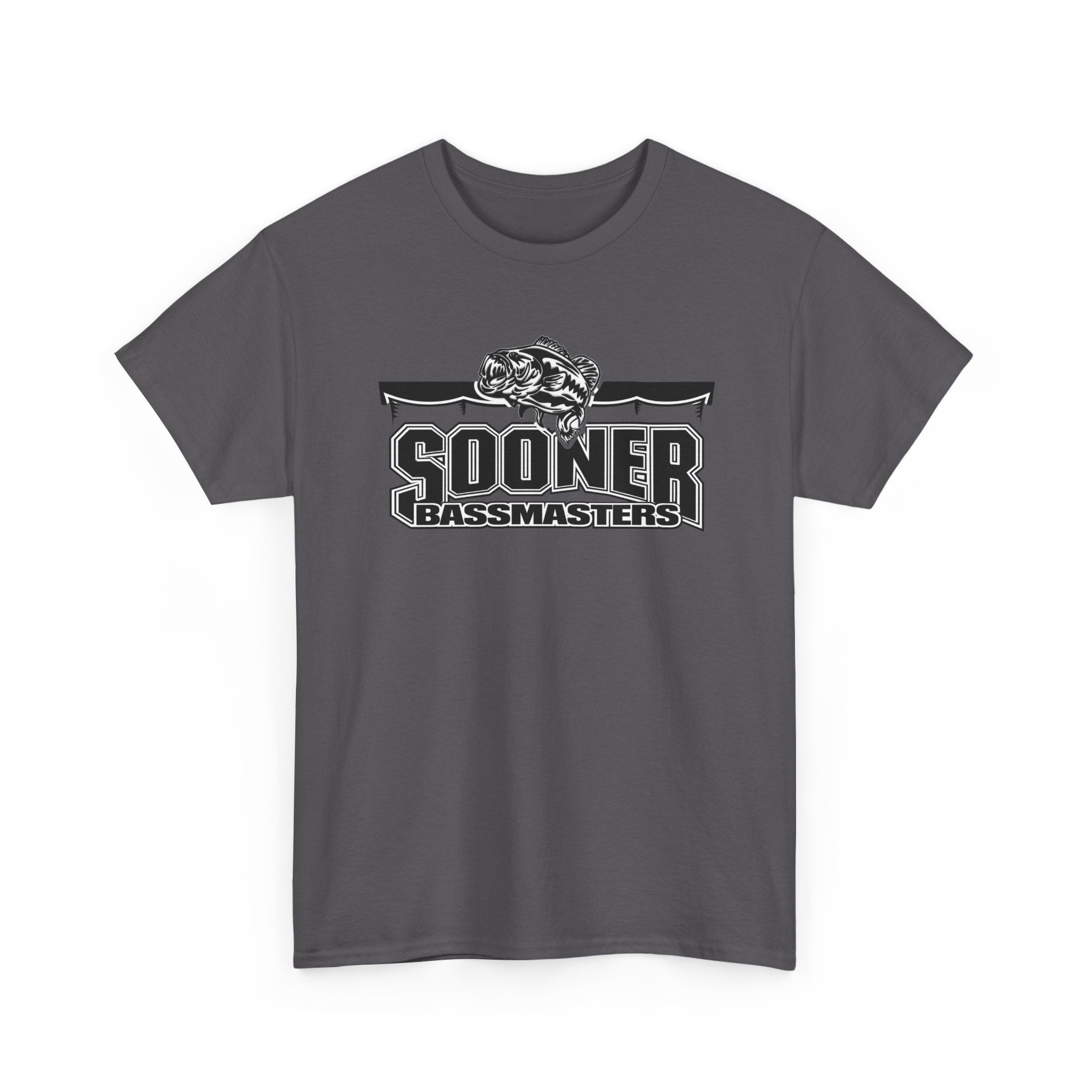 Sooner Bassmasters Fishing T‑Shirt — Bass Fishing Club Tee