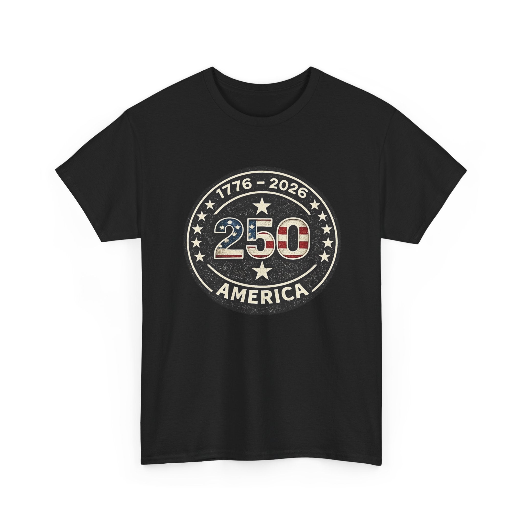 250th America Tee — 1776–2026 Patriotic Anniversary T‑Shirt