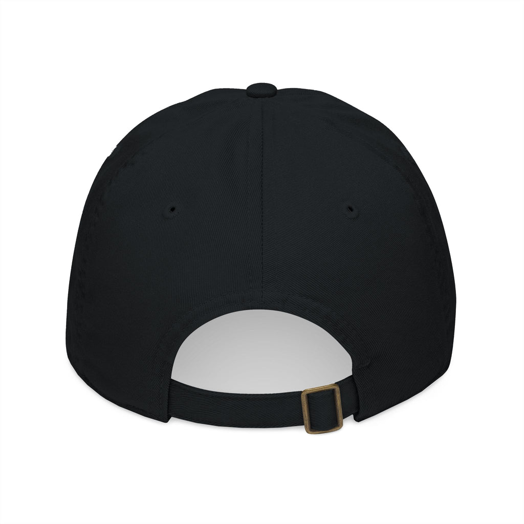 Embroidered Bear Crest Organic Baseball Cap — Eco Cotton Dad Hat