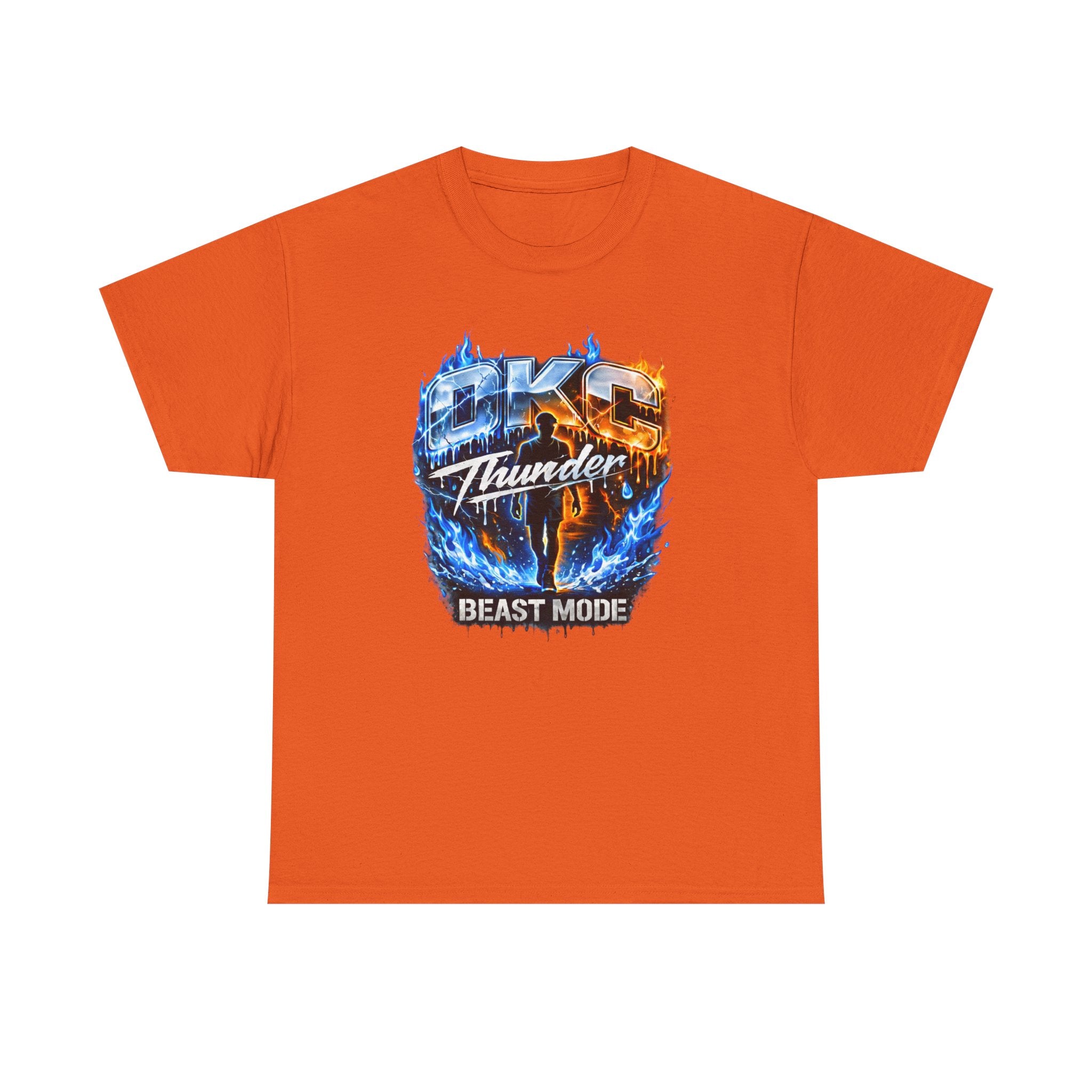 Thunder Beast Mode T-Shirt – Energetic Lightning Graphic Tee