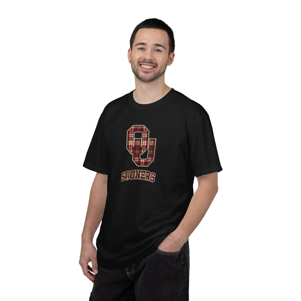 OU Sooners Plaid Logo T-Shirt