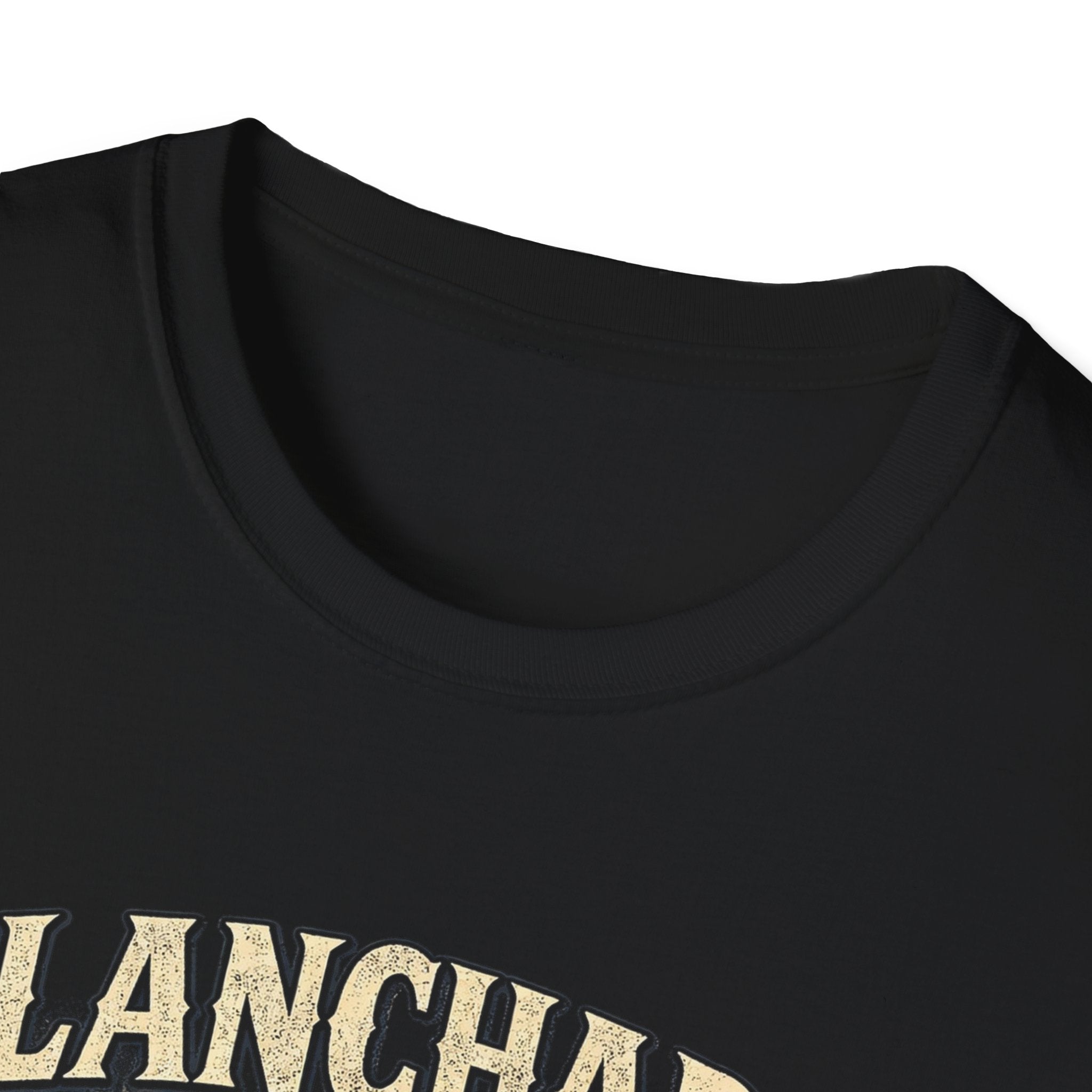 Blanchard Oklahoma Roots T-Shirt — Vintage American Flag Small Town Tee