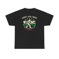 T-Shirt — "Lucky 1776 Irish" Vintage St. Patrick’s Day Tee (Patriotic Clover 1776 Design)