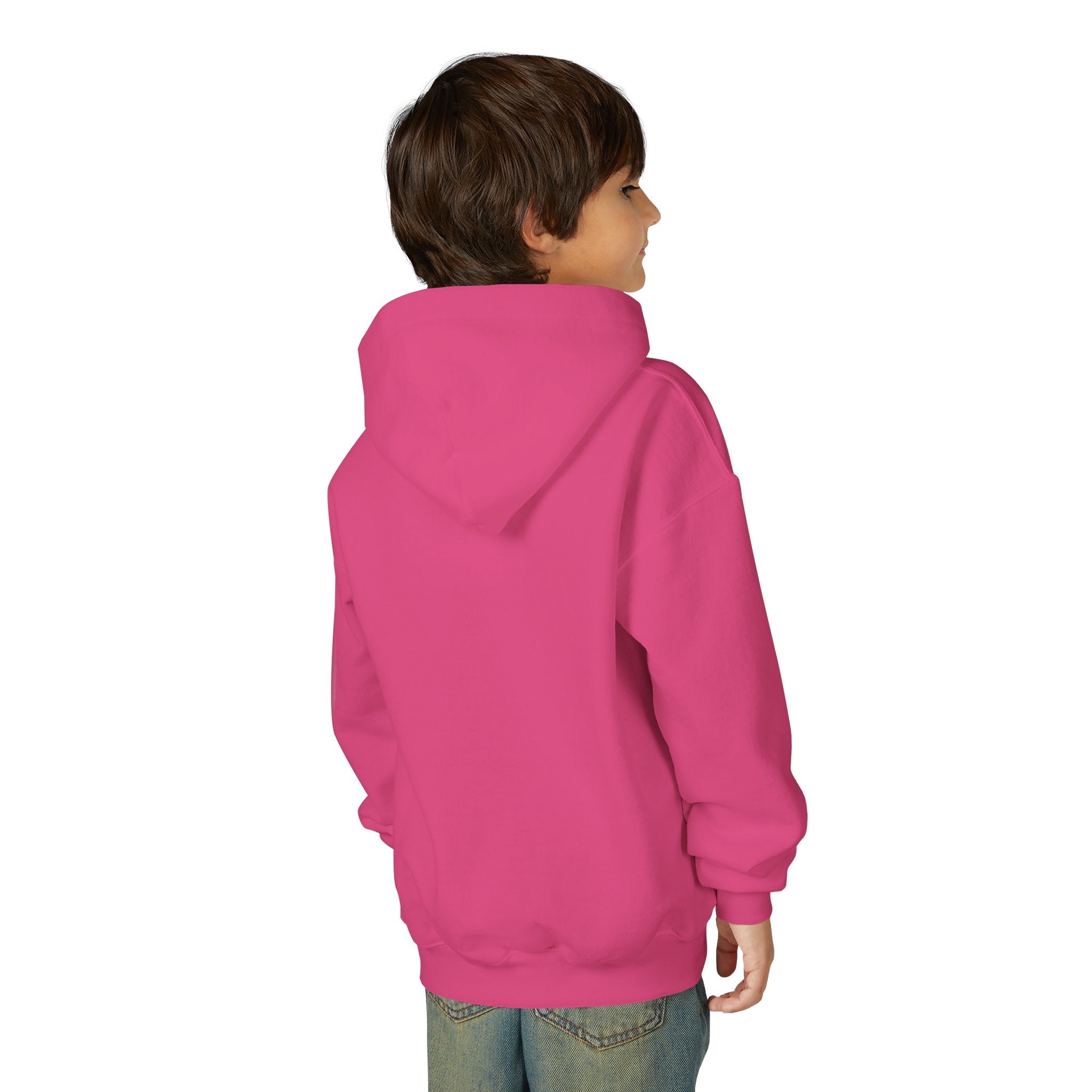 Youth Hoodie — Bedlam Bass Anglers 2008 Fishing Logo