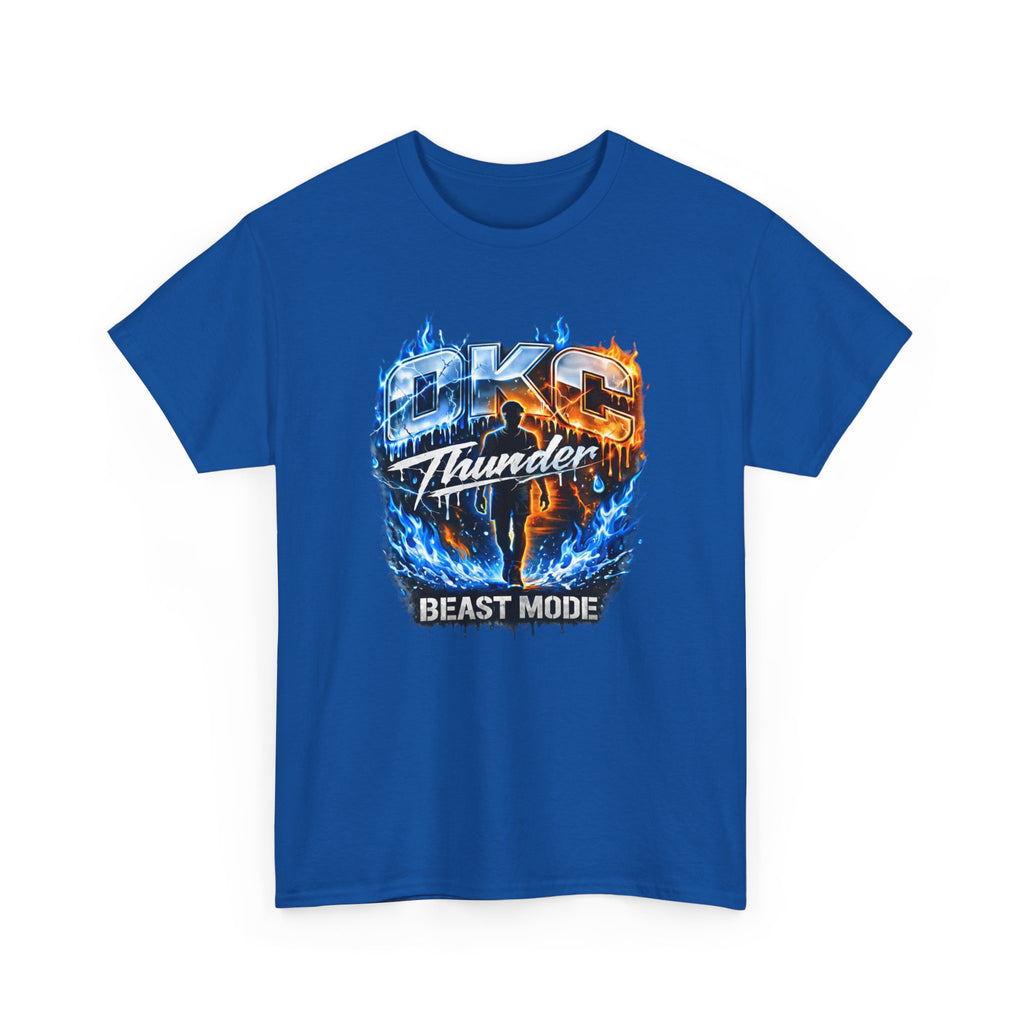 Thunder Beast Mode T-Shirt – Energetic Lightning Graphic Tee