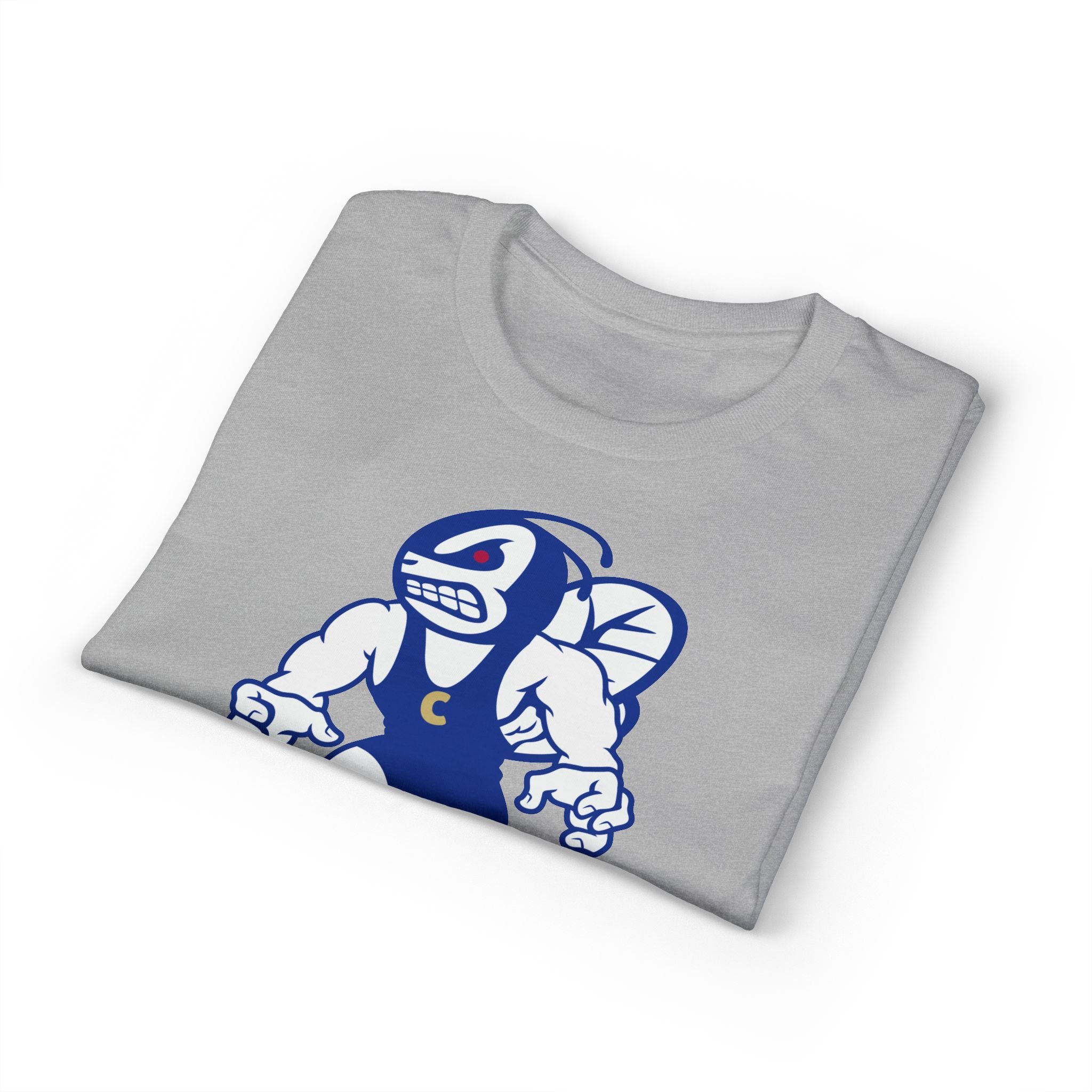 Wrestling Mascot T-Shirt — “Choctah Freestyle” School Spirit Tee