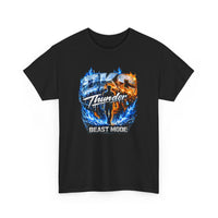 Thunder Beast Mode T-Shirt – Energetic Lightning Graphic Tee