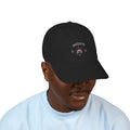 Embroidered Bear Crest Organic Baseball Cap — Eco Cotton Dad Hat