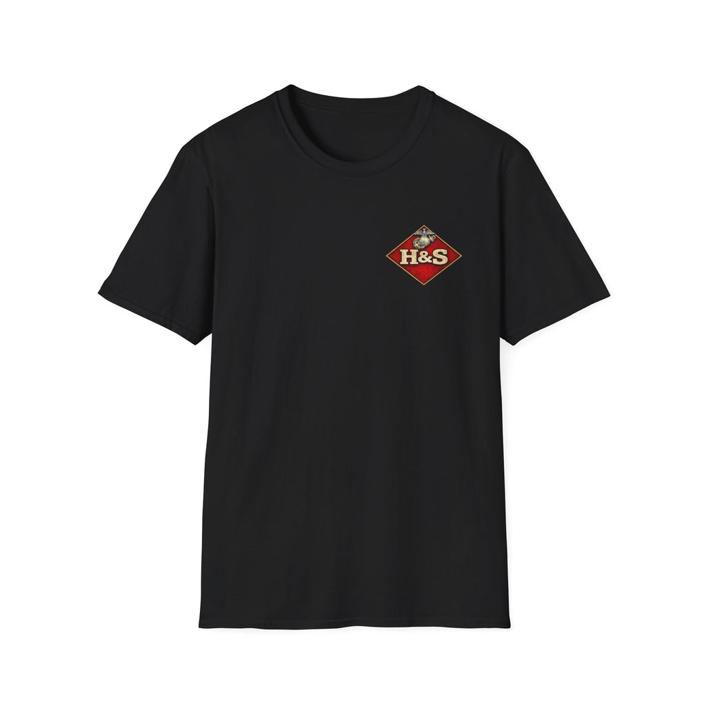 Saloon Marines T-Shirt — saloon door  2nd Marines Vintage Bar Logo Tee