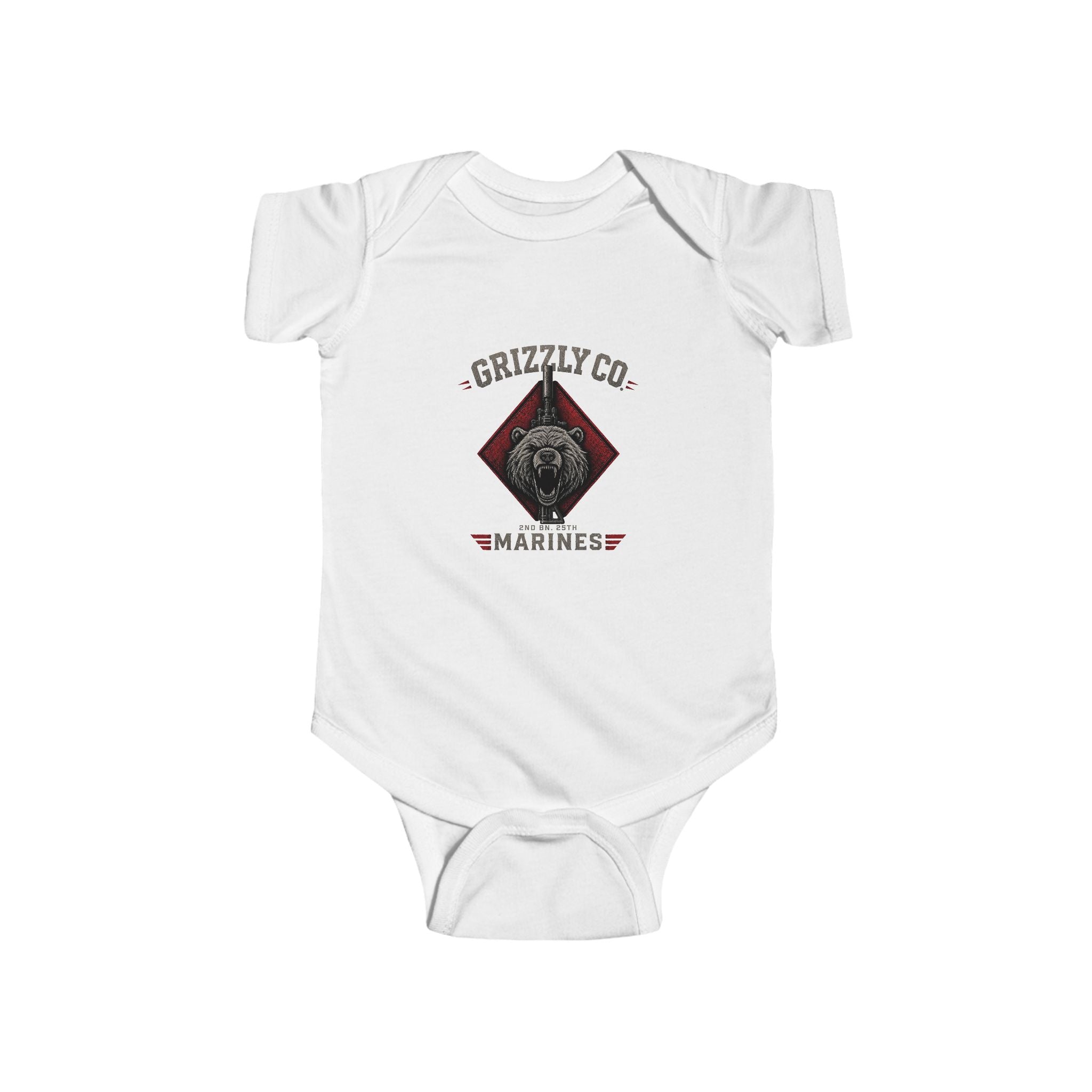 Infant Fine Jersey Bodysuit
