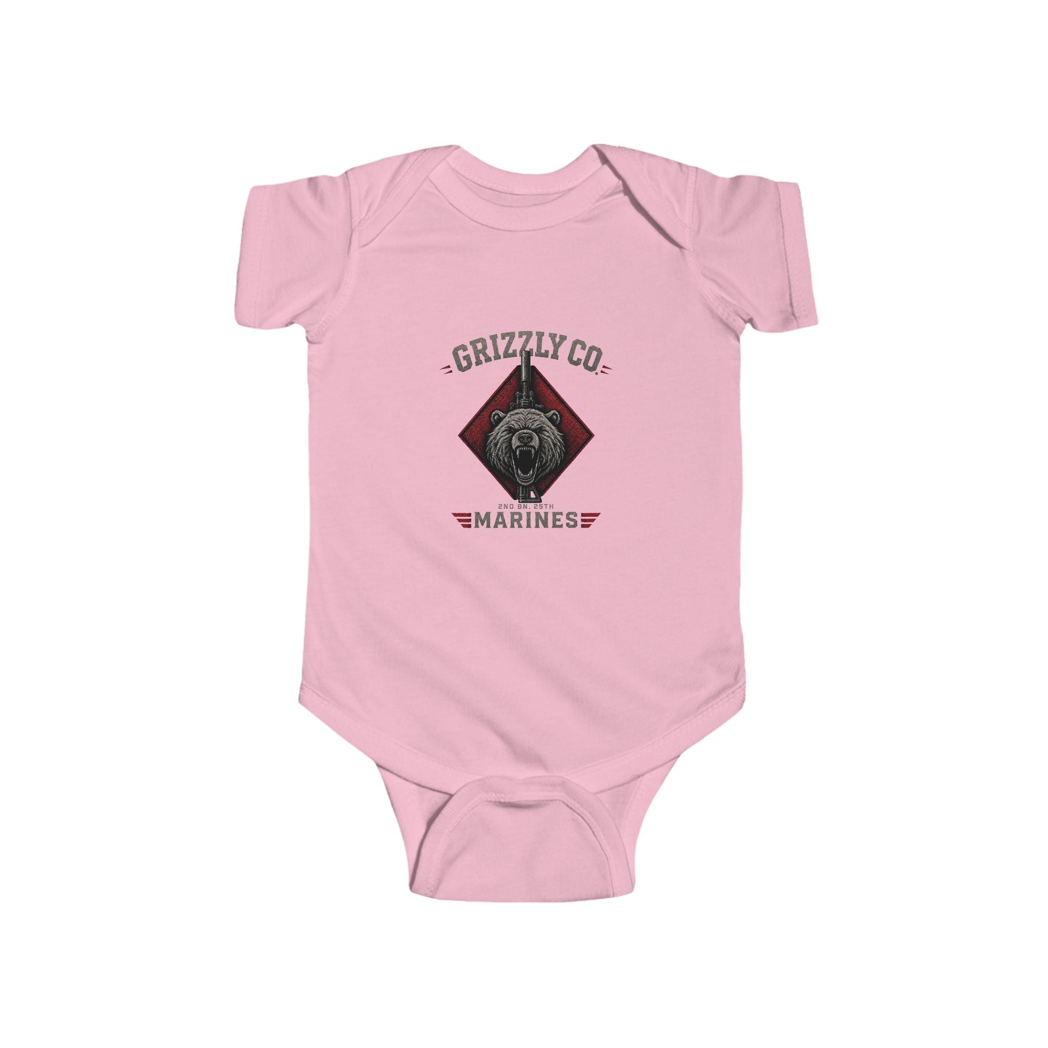 Infant Fine Jersey Bodysuit
